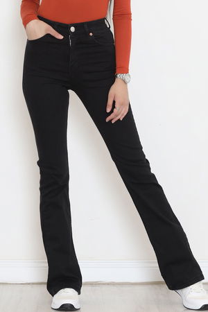 Flared Jeans Black - 18688.1431.