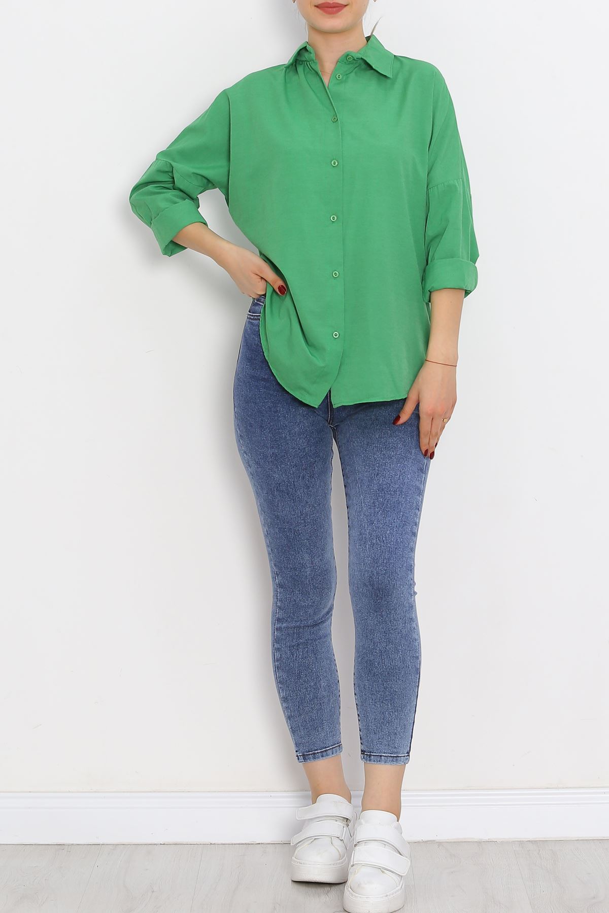 Oversize Shirt Green4 - 18934.1247.