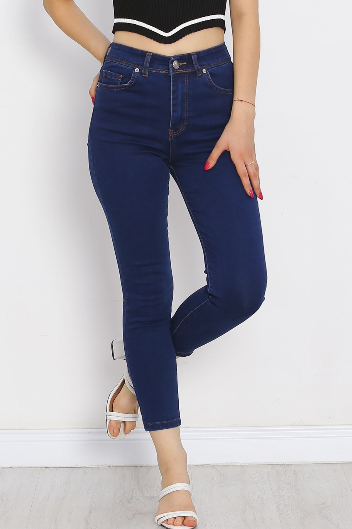 Narrow Leg Jeans Blue - 18921.1431.