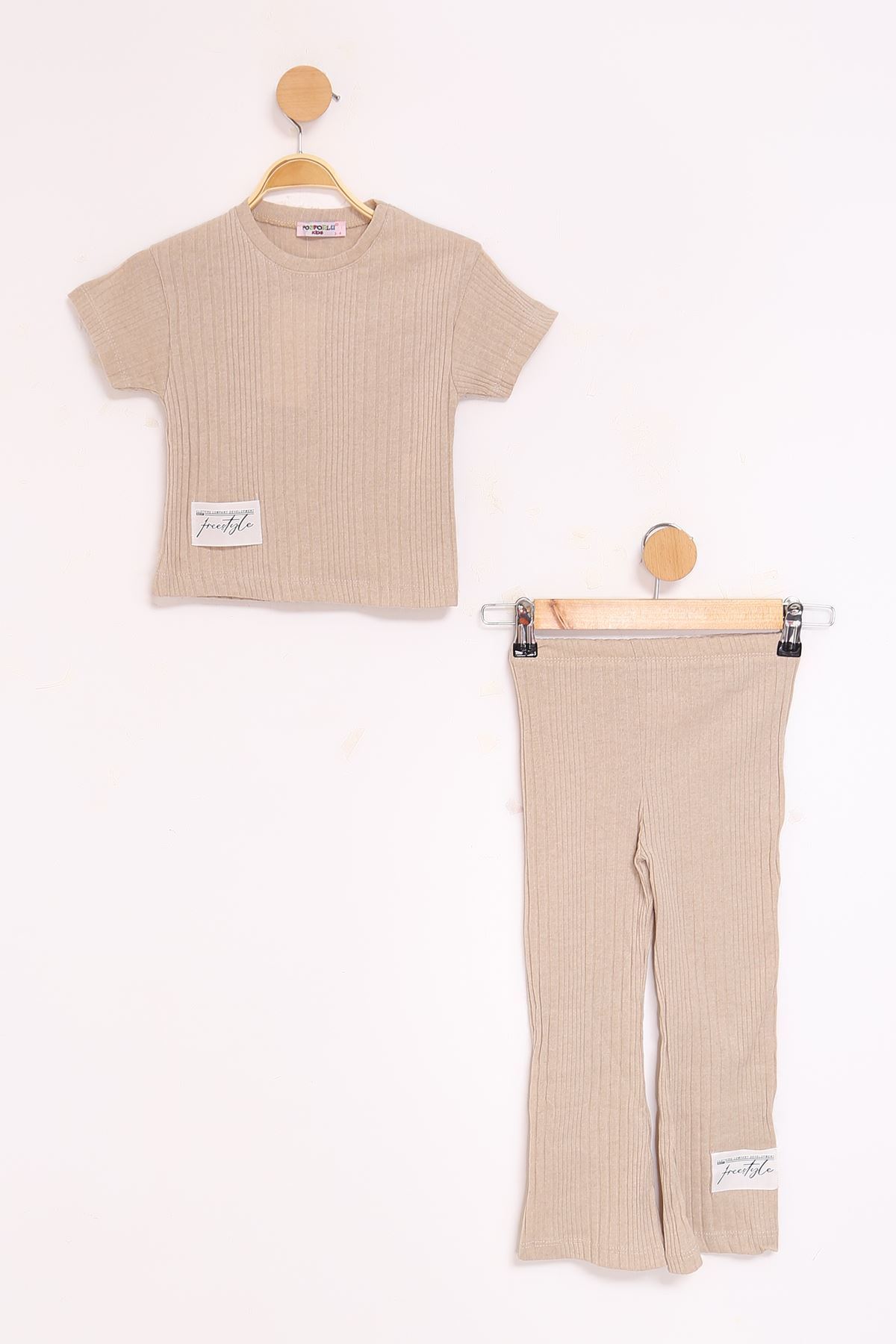 3-12 Years Children's Suit Beige - 18876.1567.