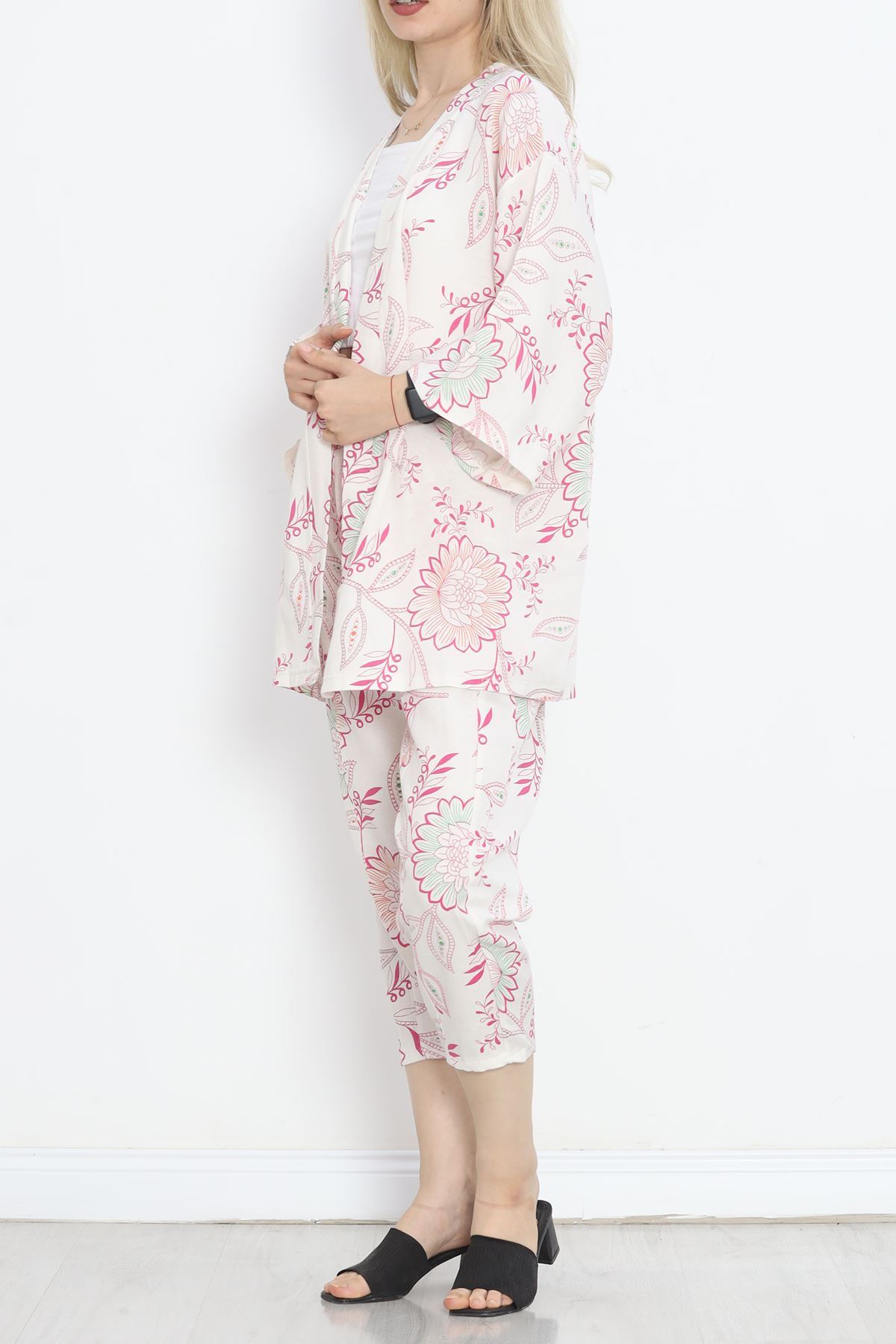 Kimono Set Whitefuchsia - 152342.701.