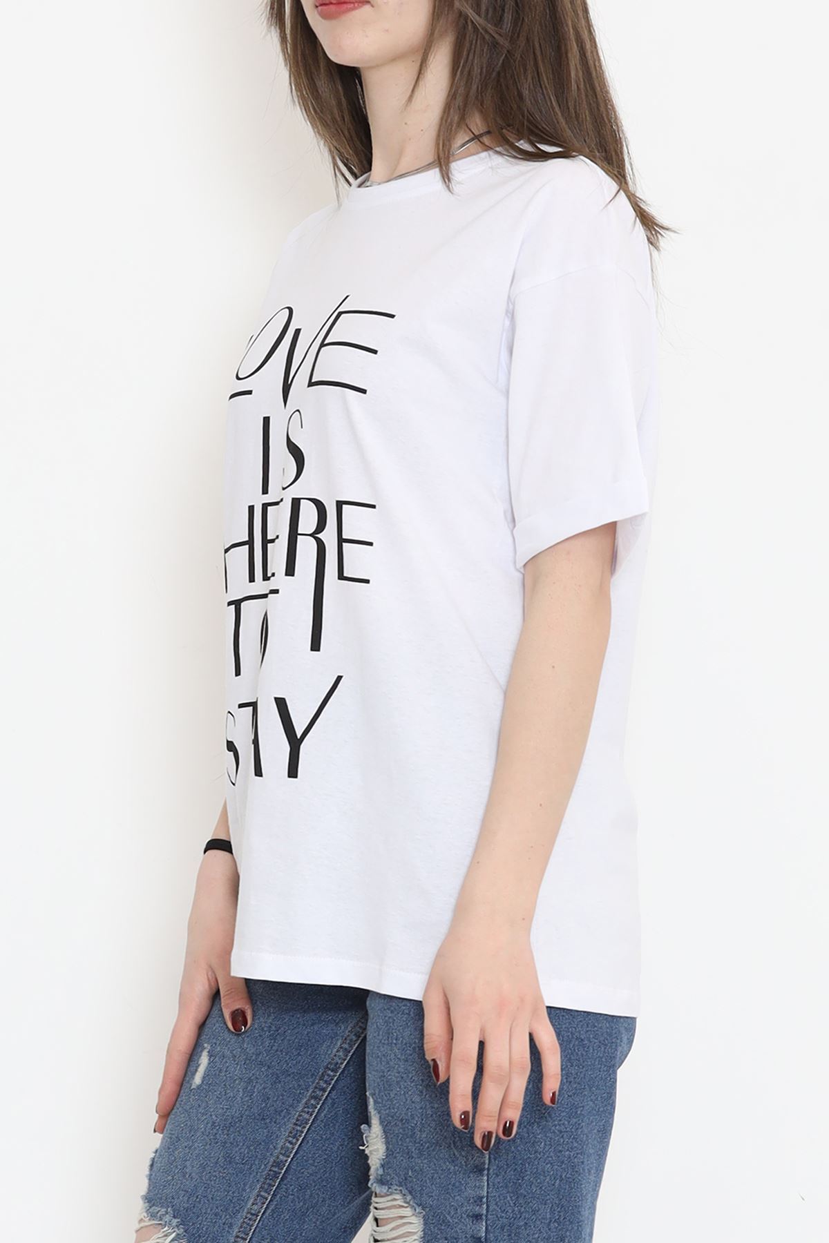 Double Sleeve T-shirt White - 16526.1567.