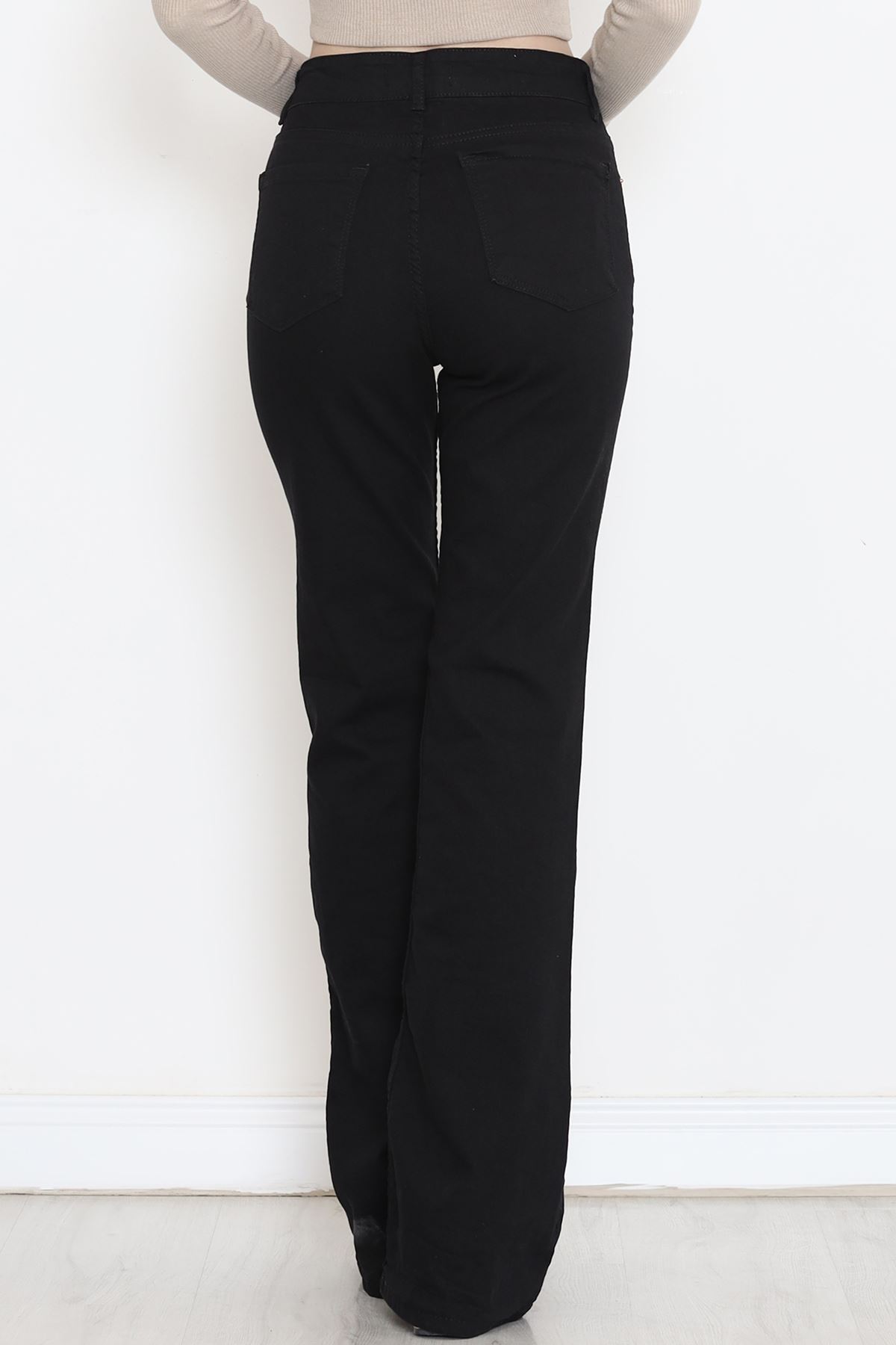 Flared Jeans Black3 - 11878.1431.