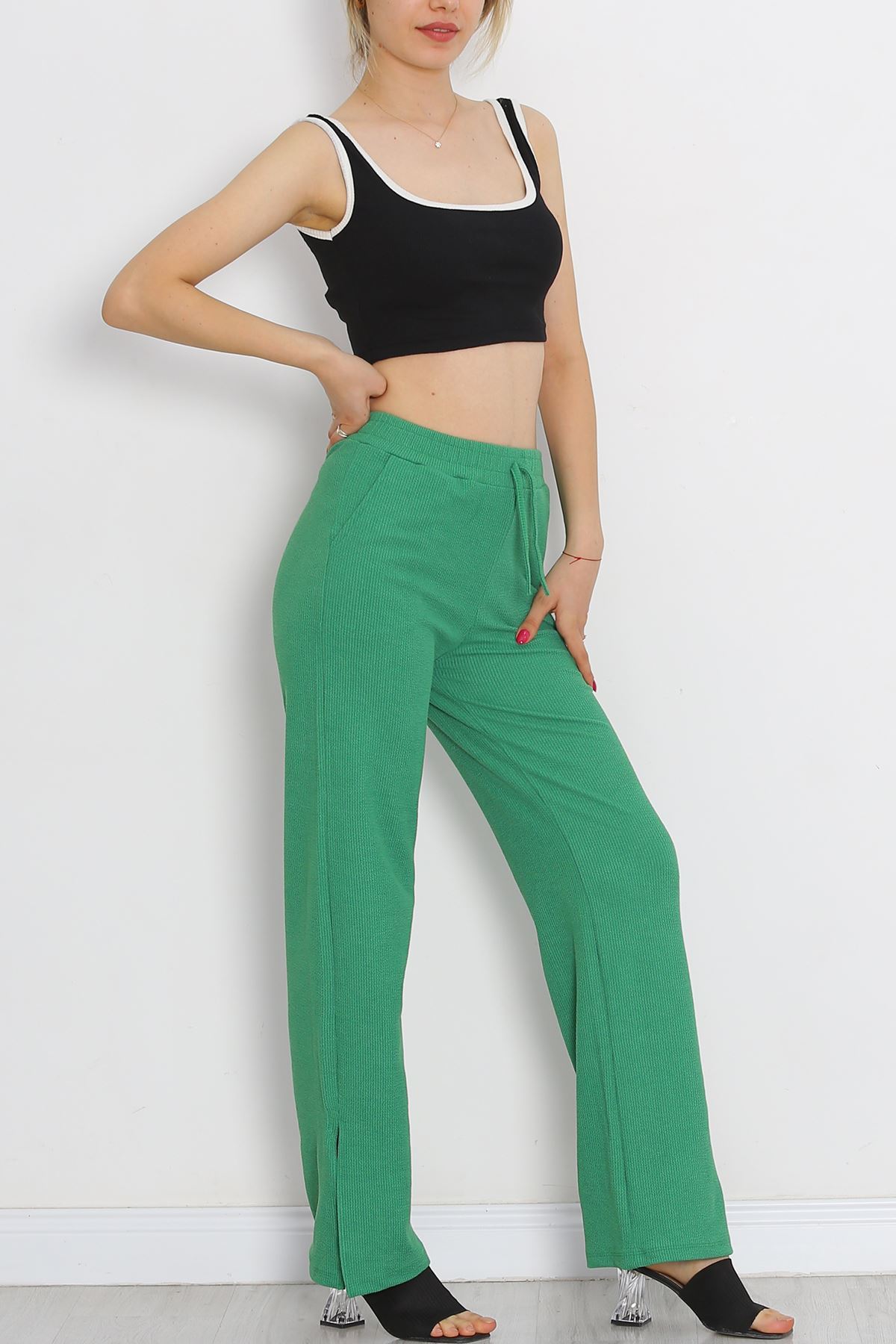 Trousers with Cuff Slits Benetton - 250.1247.