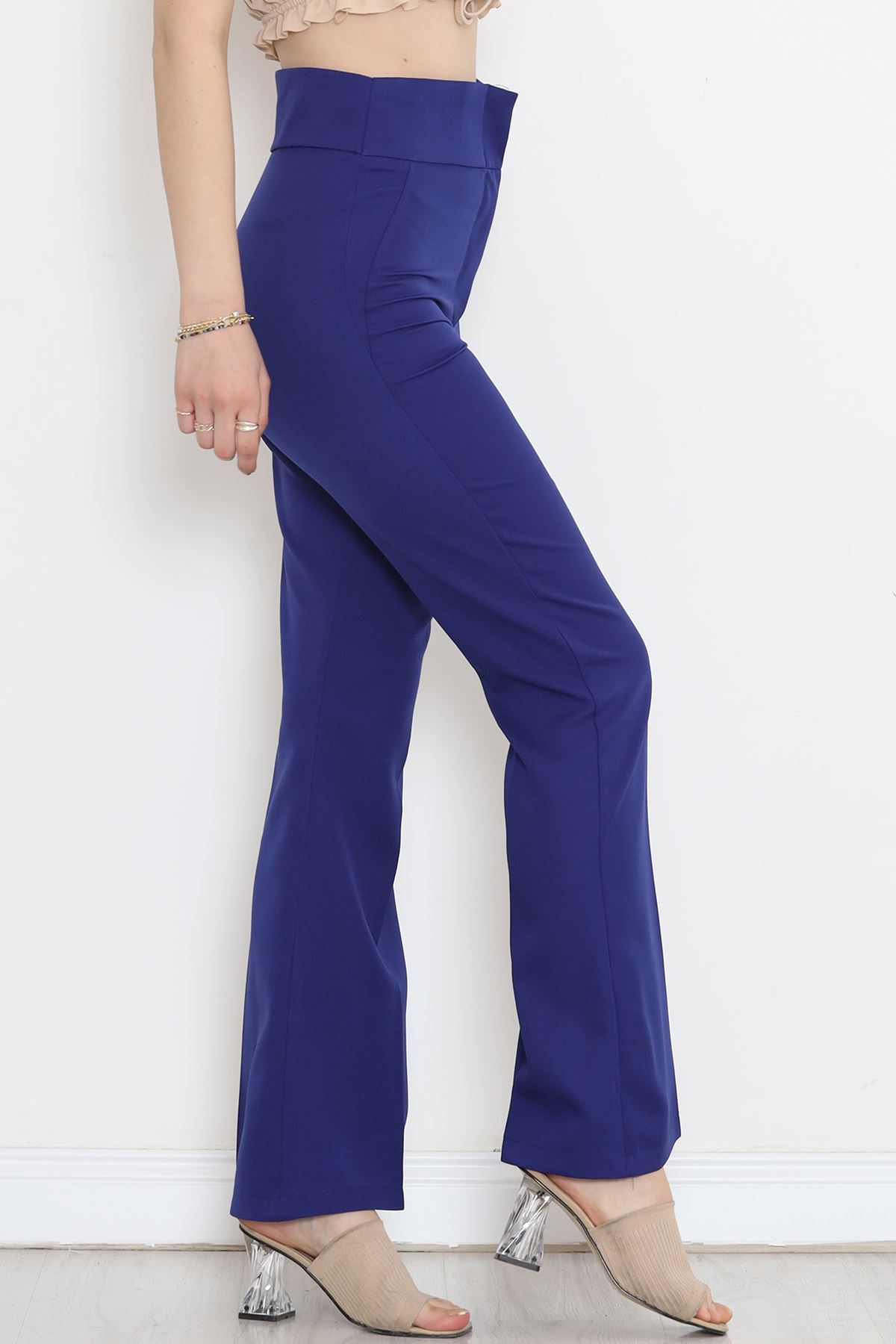 Flared Trousers Saks - 20715.683.