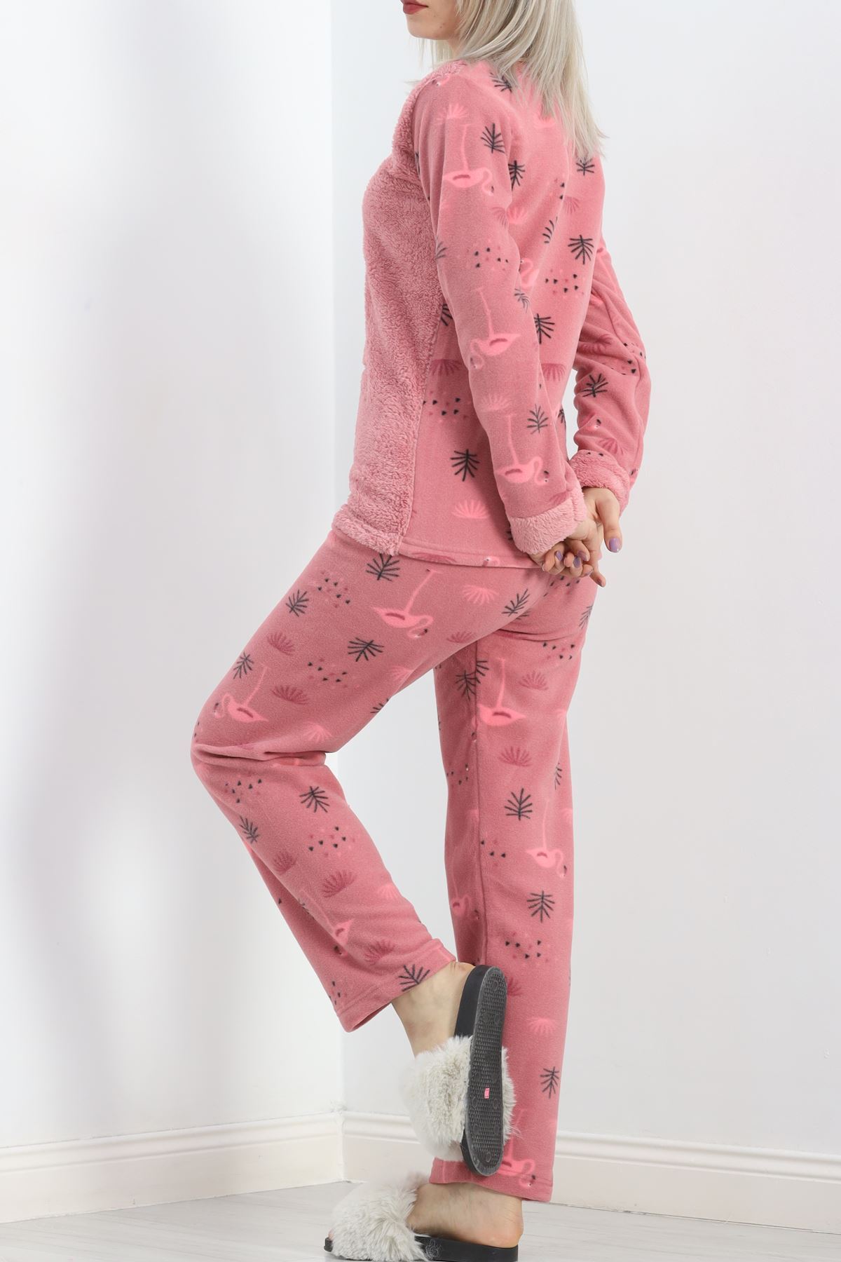 Polar Pijama Takımı Pembe2 - 19216.1048.