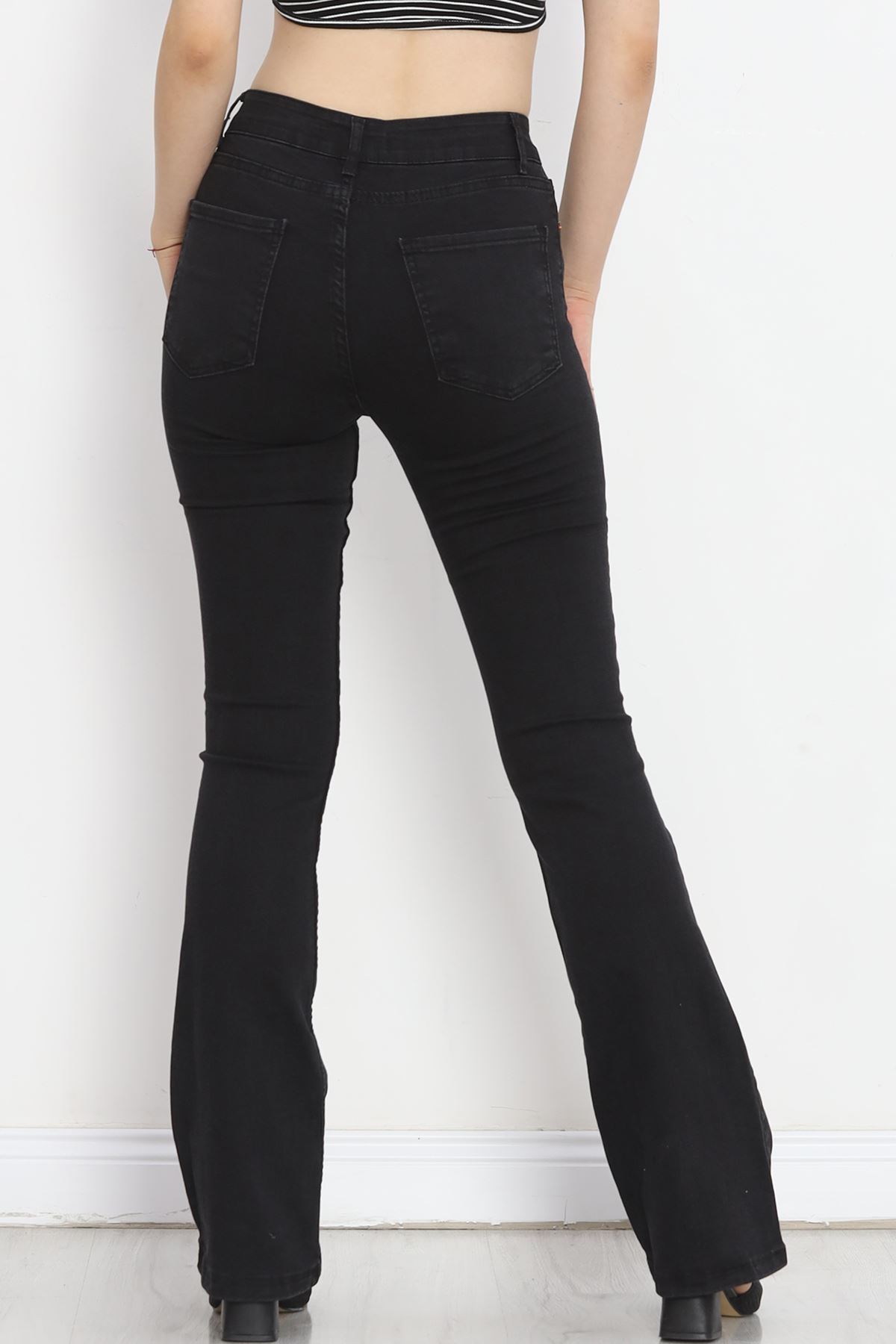 Flared Jeans Black2 - 18688.1431.