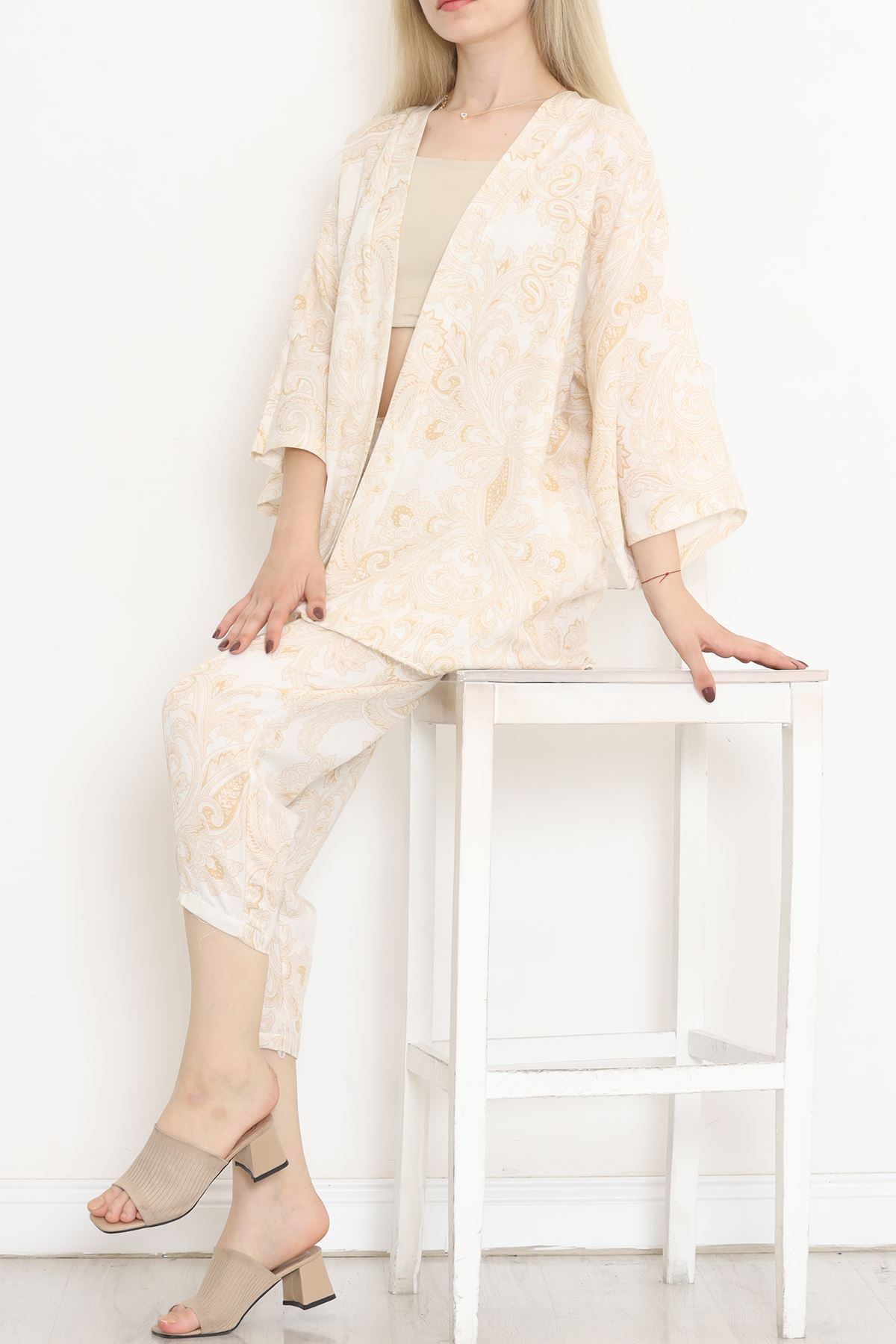 Kimono Set Ecruhardal - 152342.701.