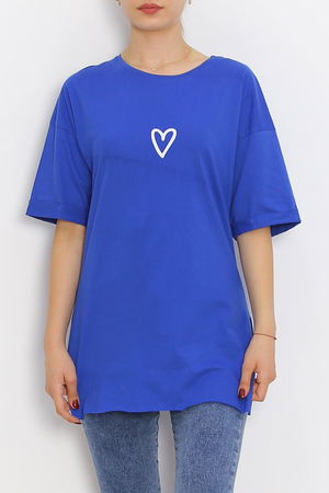 Double Sleeve Printed T-Shirt Saks - 16556.1567.