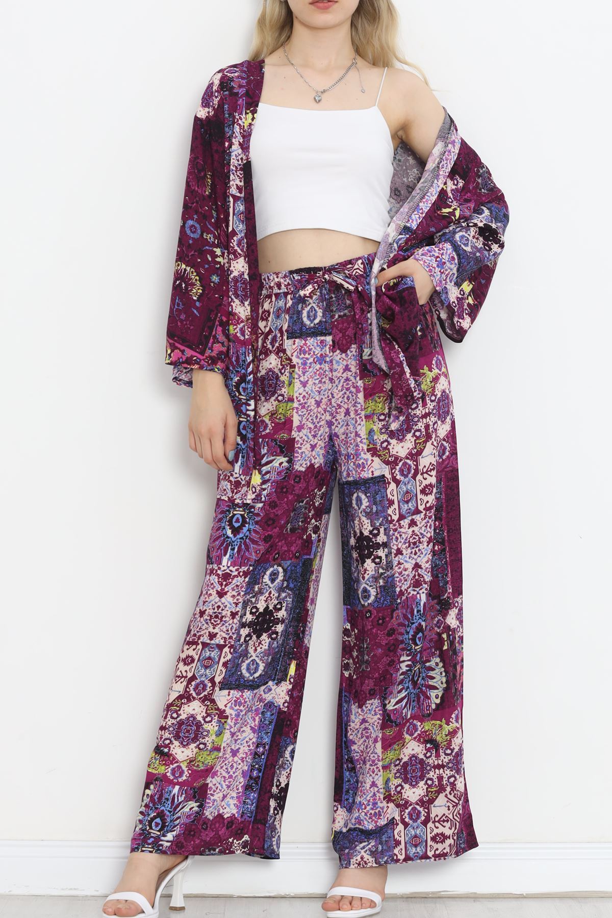 Kimono Set Purple - 10553.1095.