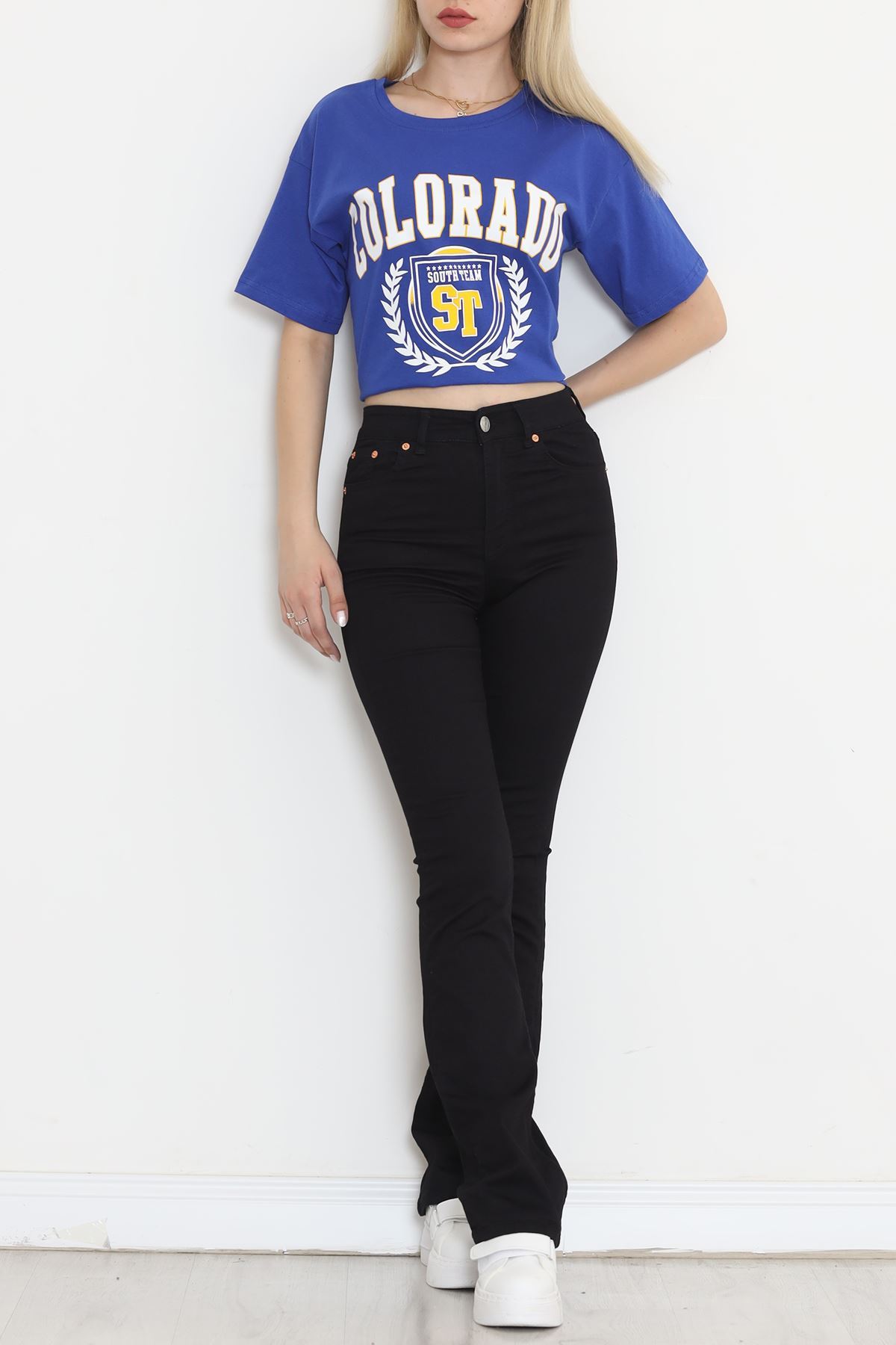 Flared Jeans Dark Blue - 18688.1431.