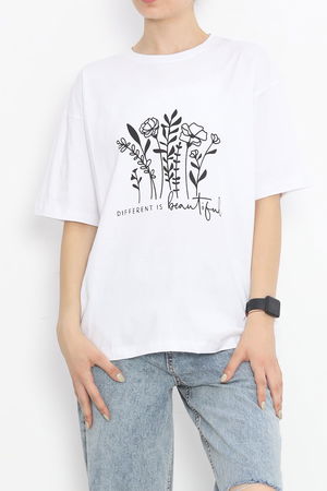 Crew Neck T-shirt White - 16514.1567.