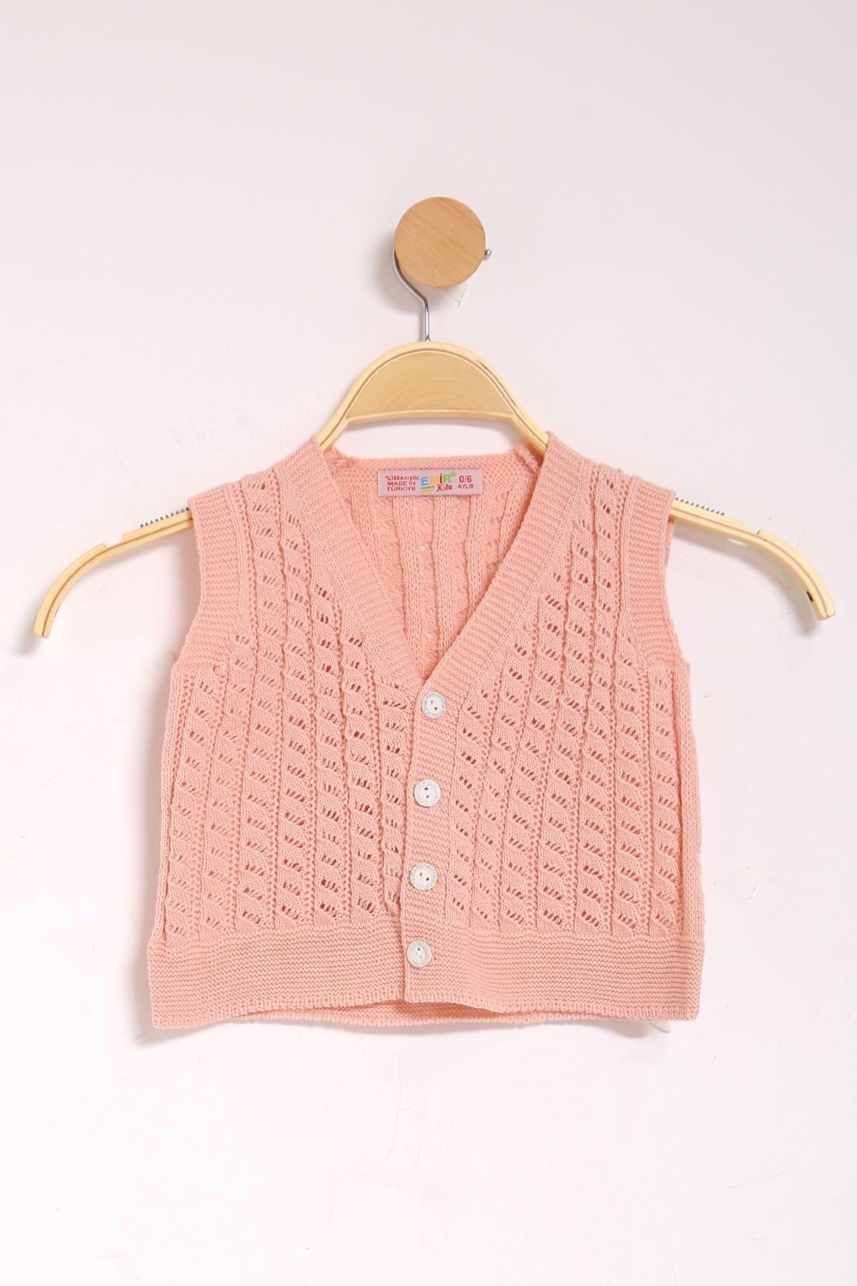 0-24 Months Baby Sweater Candy Pink - 18572.1766.