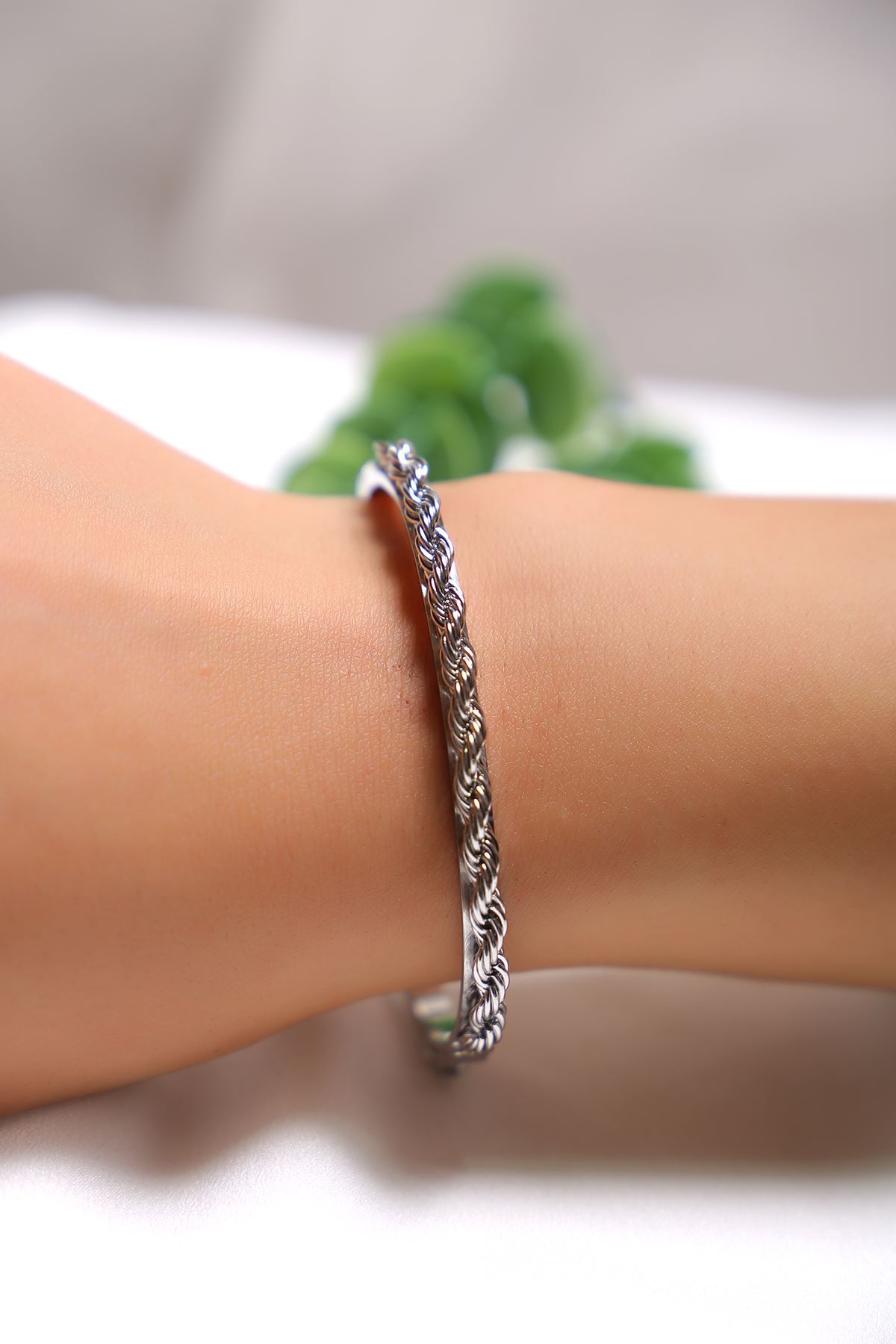 Steel Bracelet Silver5 - 17298.1804.