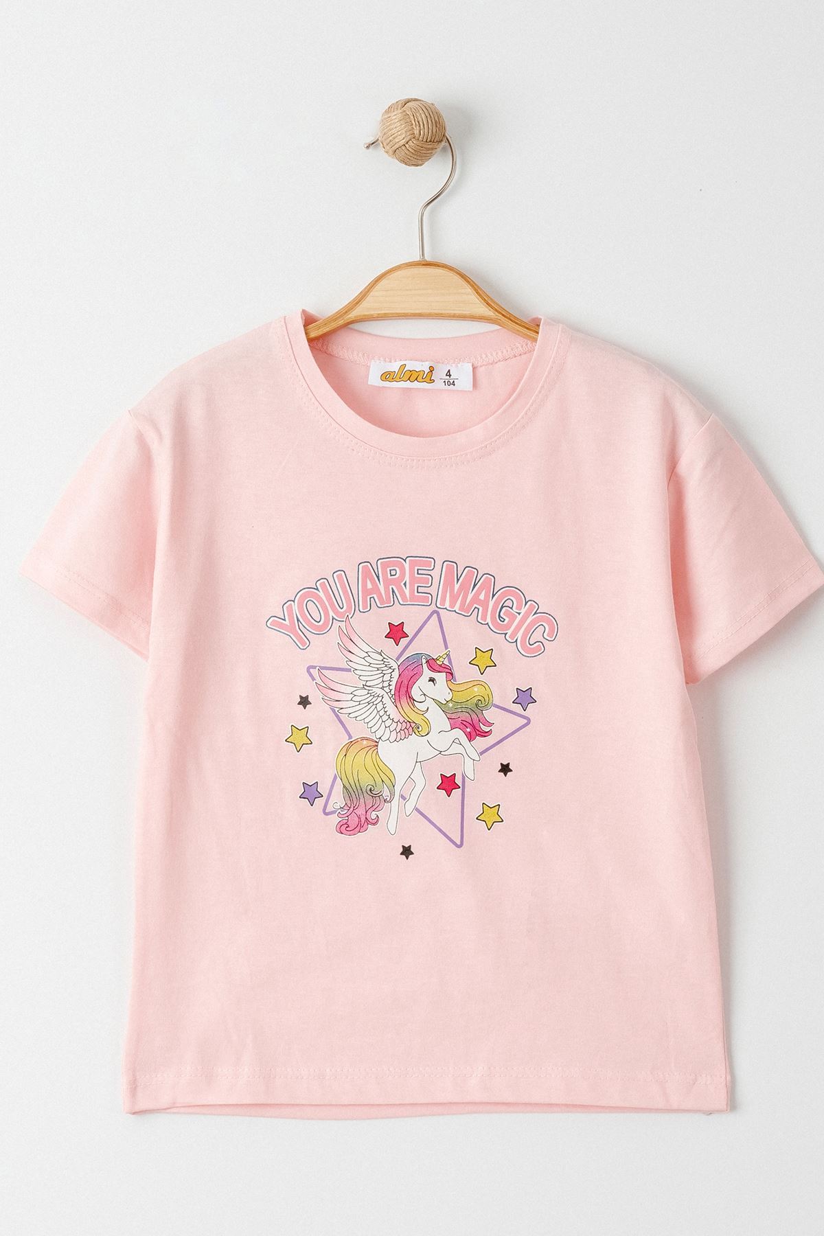 1-4 Years Printed Kids T-Shirt Pink - 524101.1576.