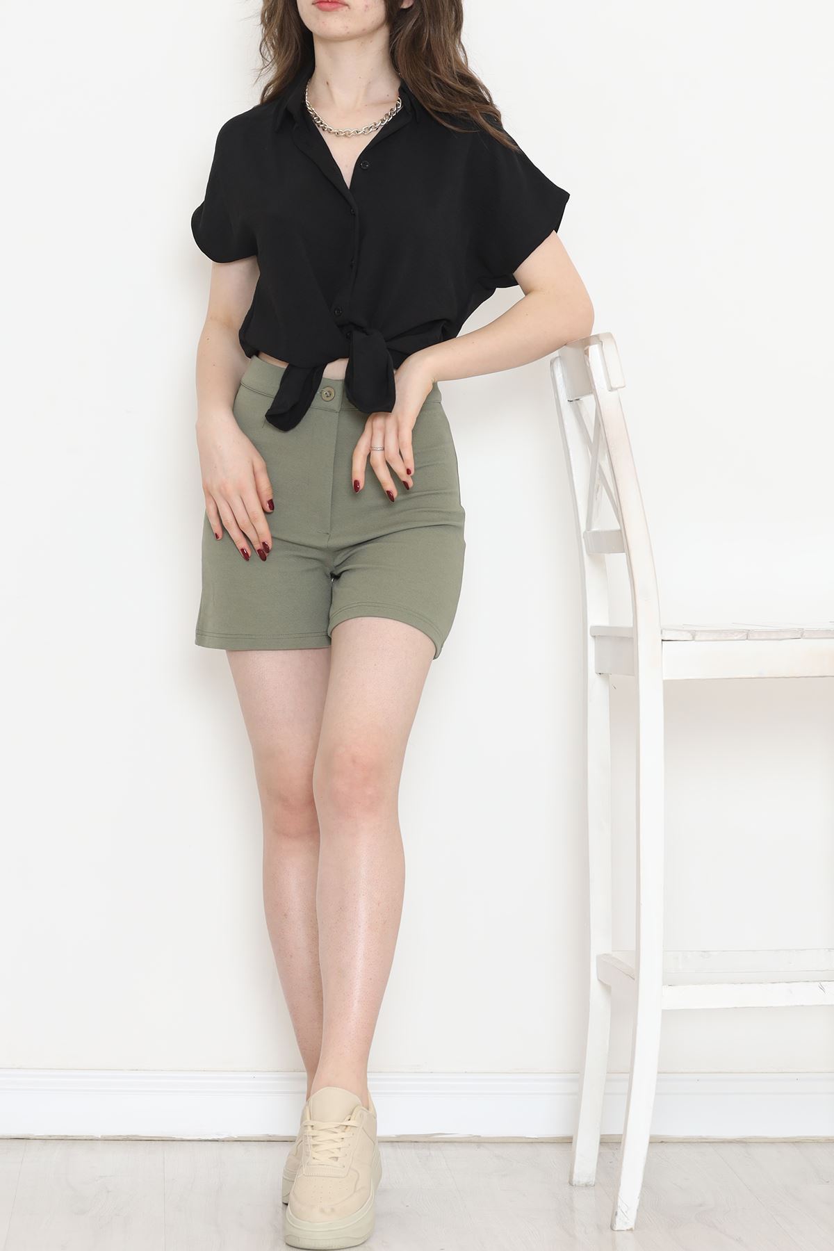 Bat Sleeve Shirt Black - 1546.1095.