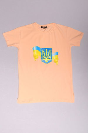 10-16 Years Printed Kids T-Shirt Powder - 18057.1567.