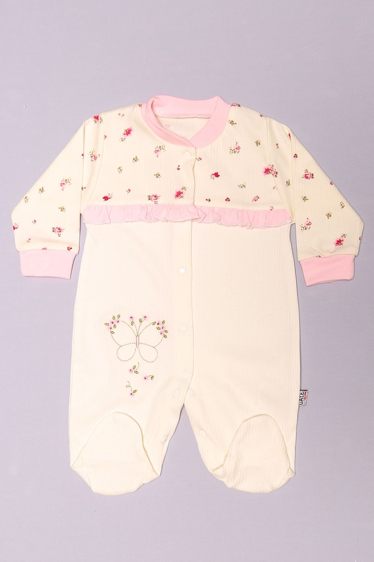 1-6 Month Baby Jumpsuit Ekrupudra - 02266.1803.