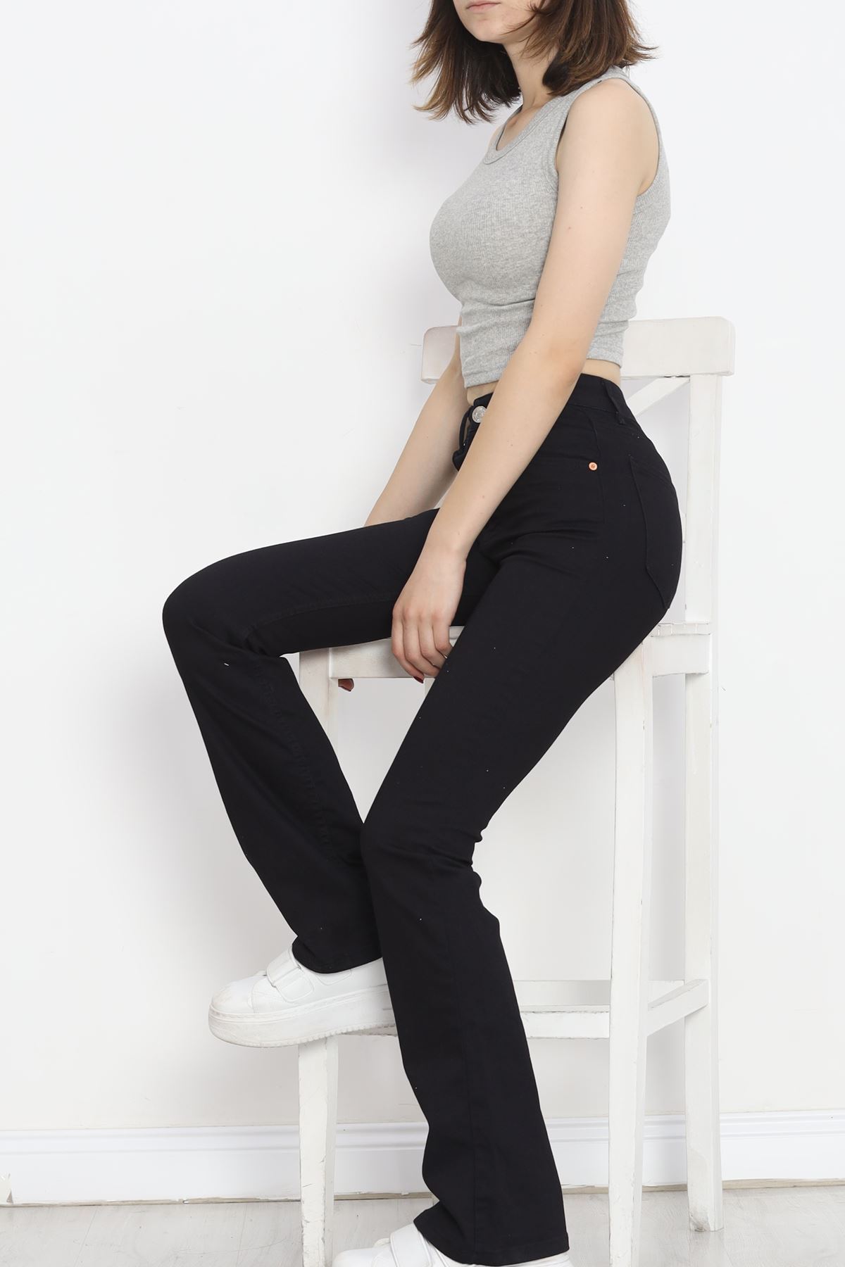 Flared Jeans Dark Blue - 18201.1431.