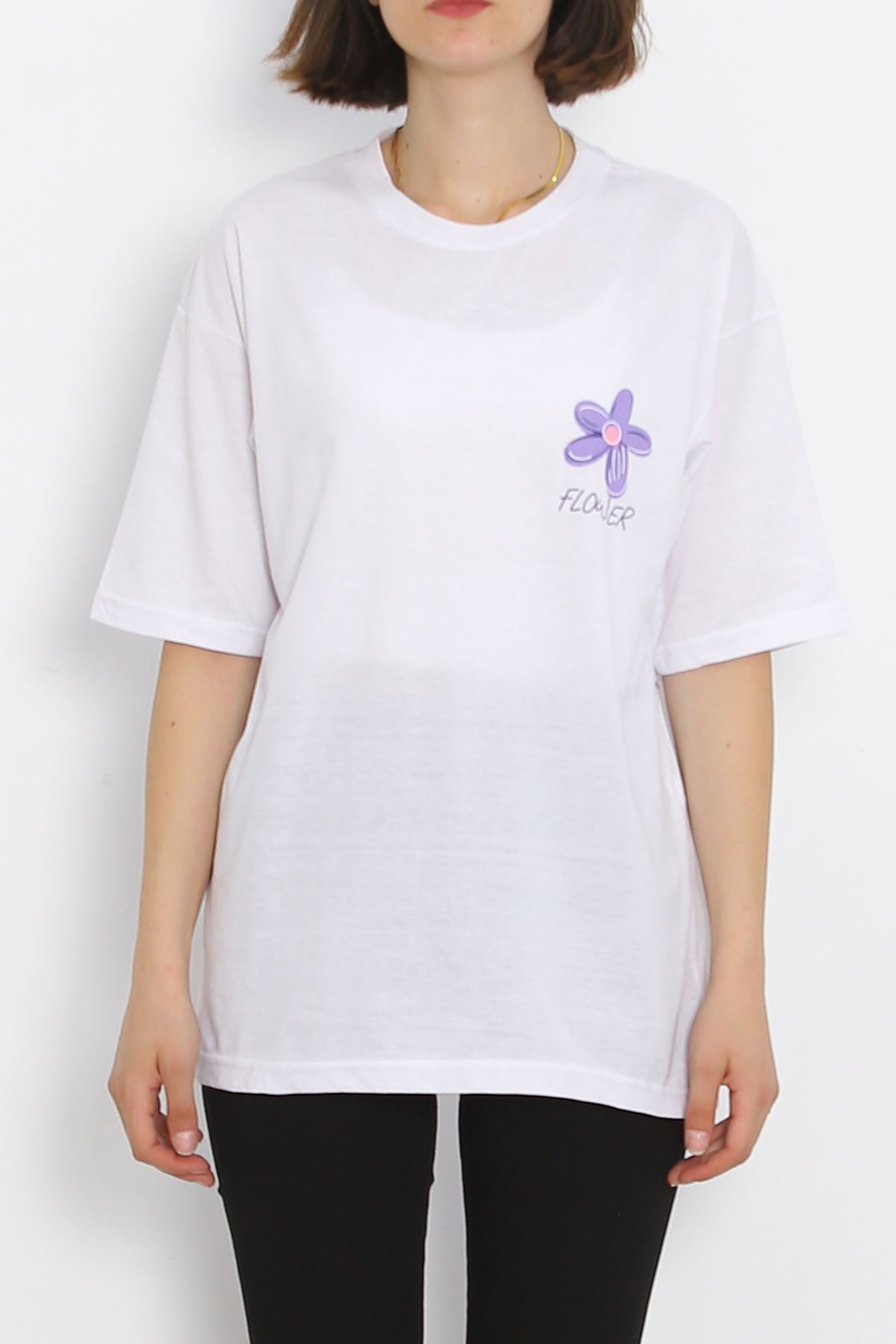 Crew Neck T-shirt White - 16831.1567.