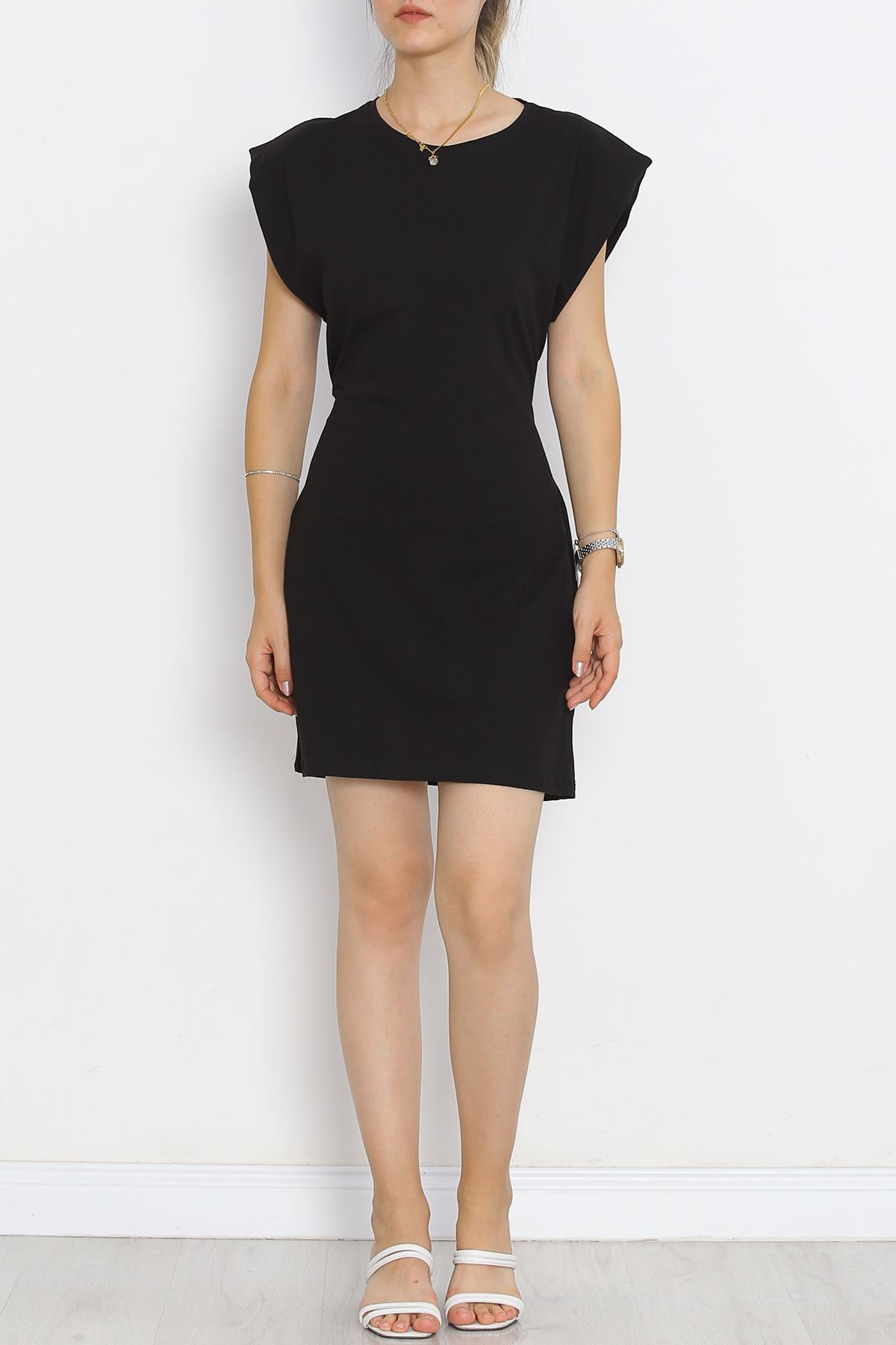 Suprem Dress with Belt Black - 15872.1567.