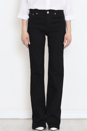 Flared Jeans Black2 - 17274.1431.