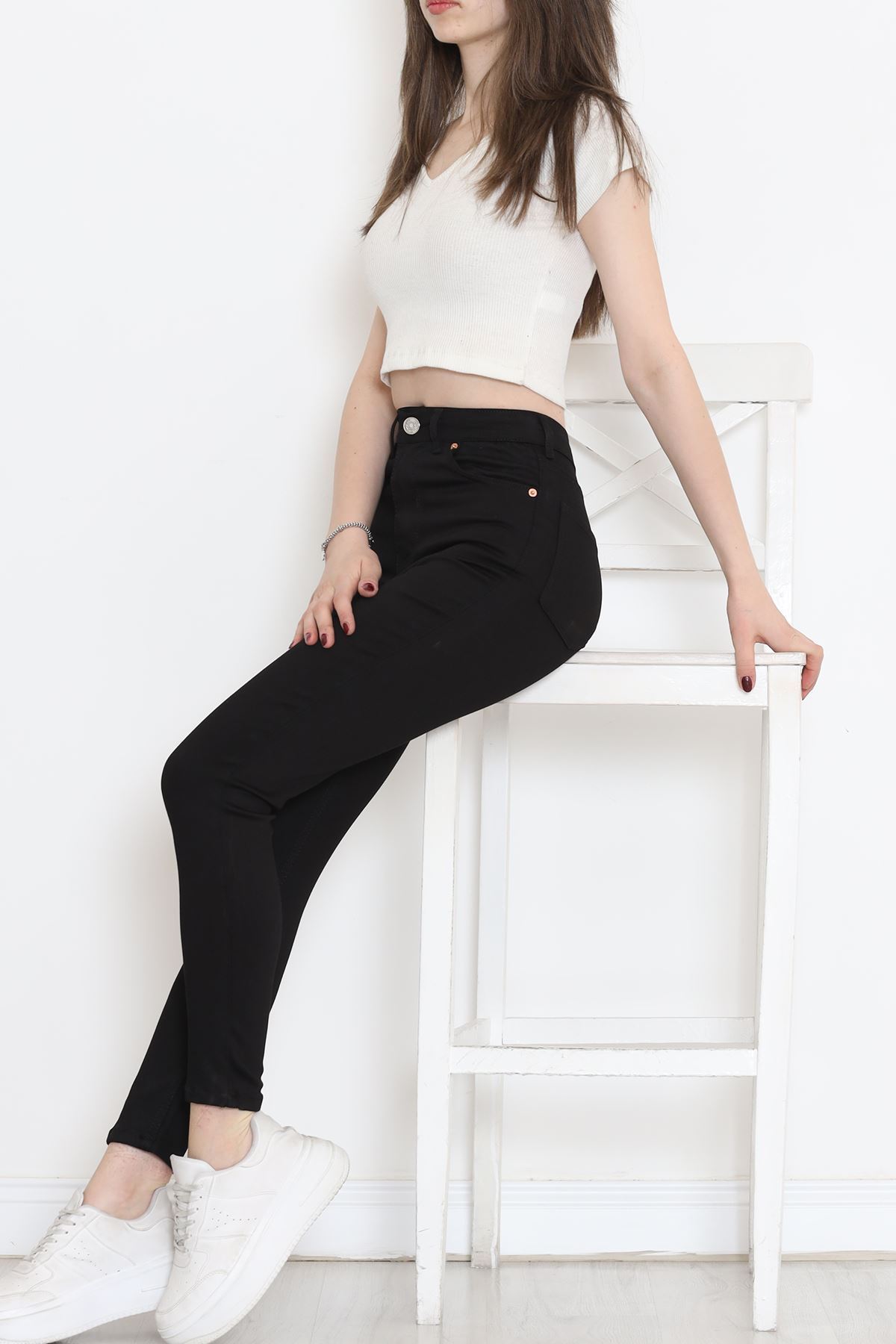 Lycra Jeans Black2 - 18200.1431.