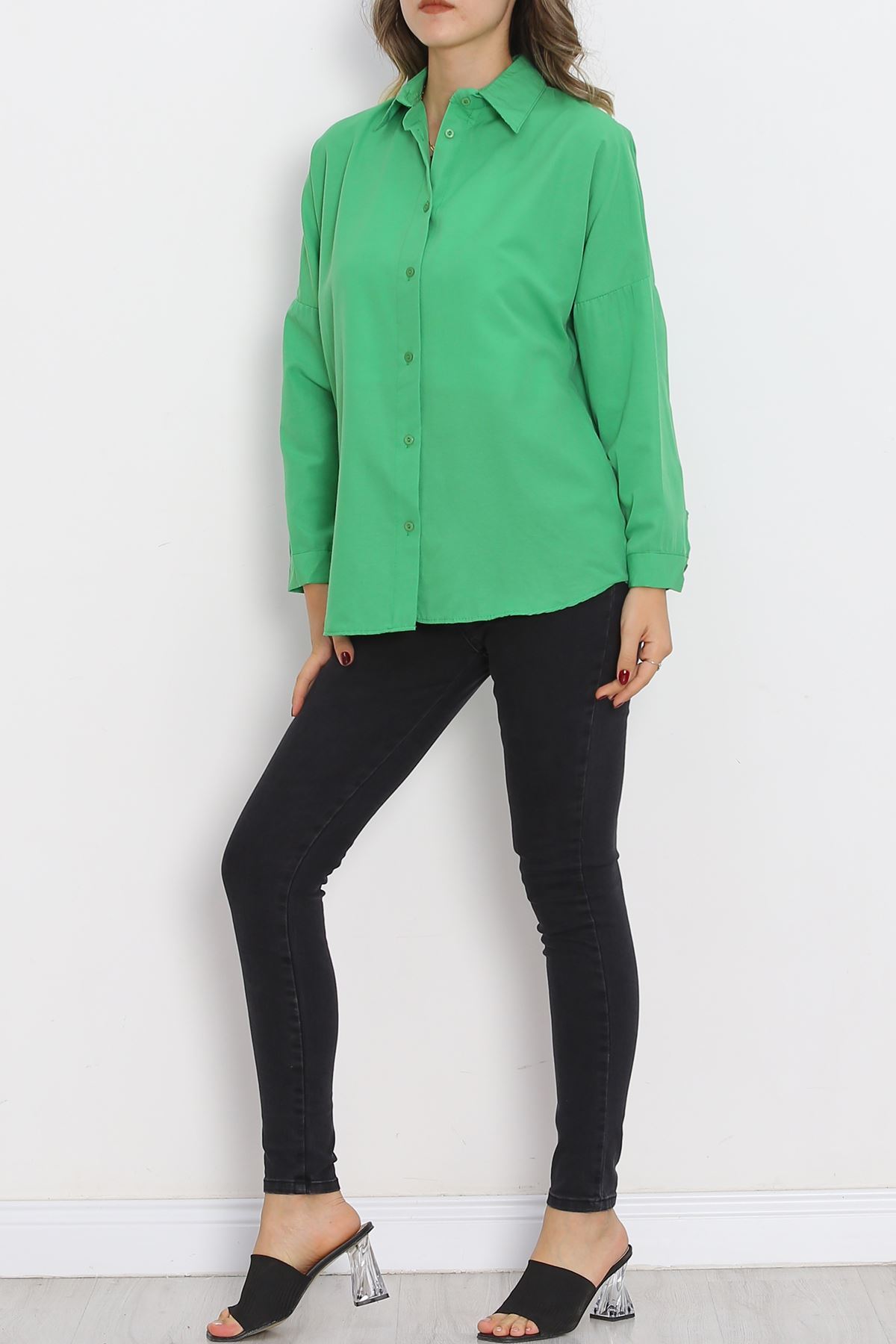 Oversize Shirt Green2 - 18934.1247.