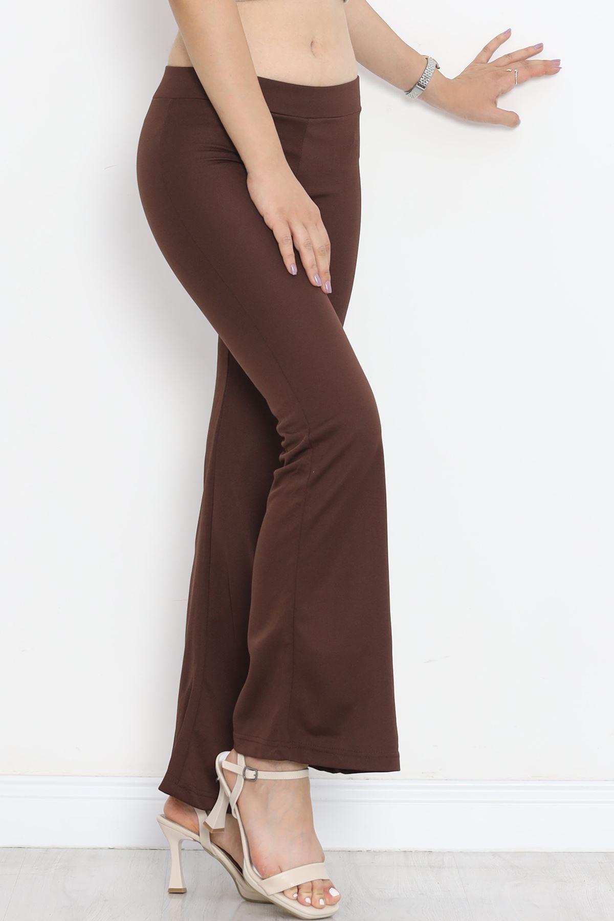 Flared Leggings Brown - 8635.1567.