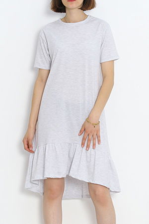 Frilly Dress Gray - 15868.1567.