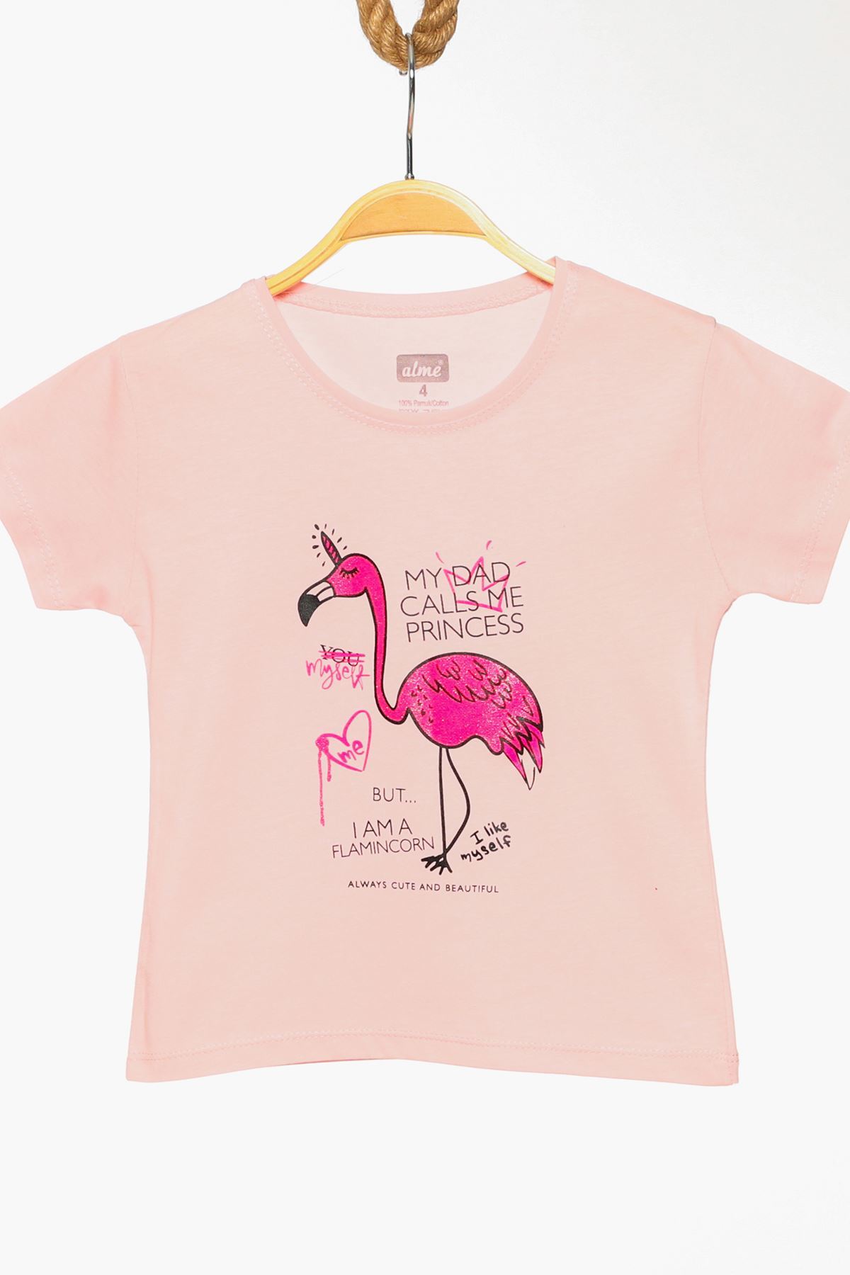 1-4 Years Printed Kids T-Shirt Pink - 524026.1576.