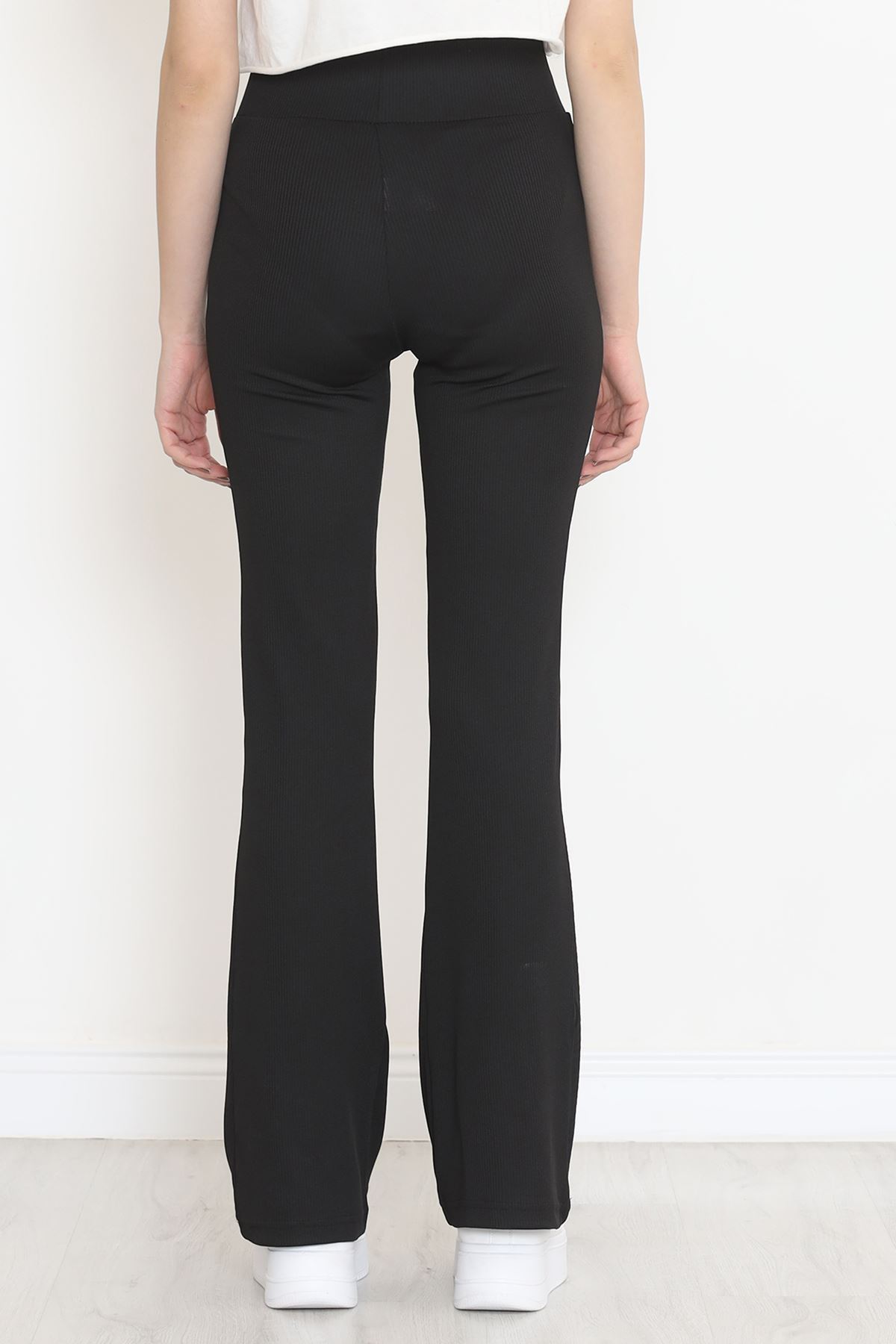 Flared Leggings Black - 17082.1778.