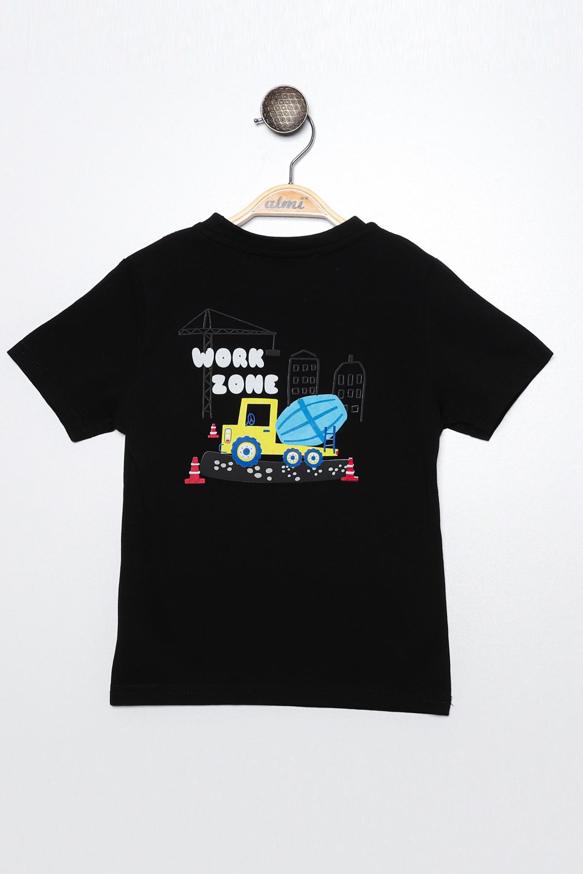 1-4 Years Printed T-Shirt Black - 124253.1576.