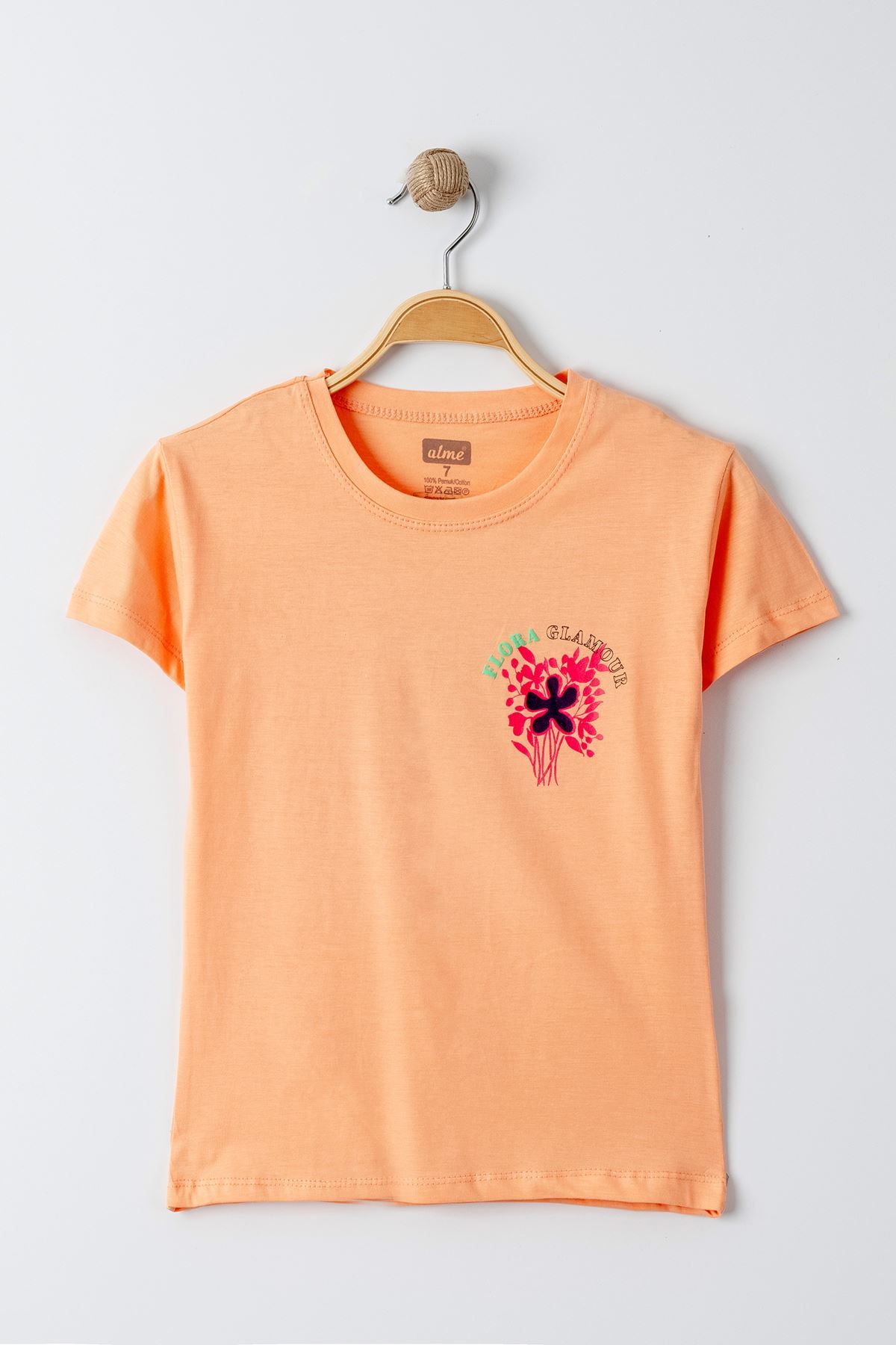 3-7 Years Printed Kids T-Shirt Orange - 624065.1576.