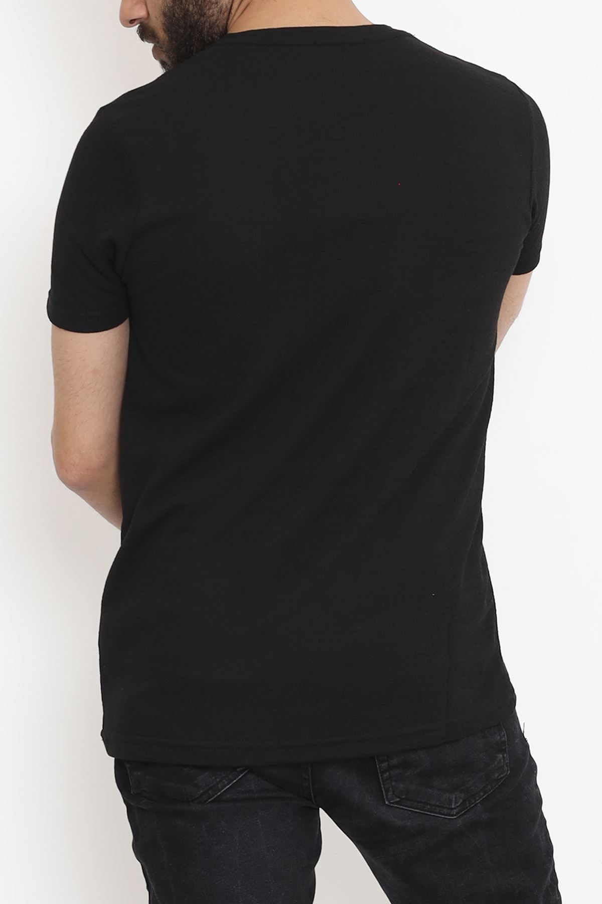 Crep T-shirt Black - 152431.275.