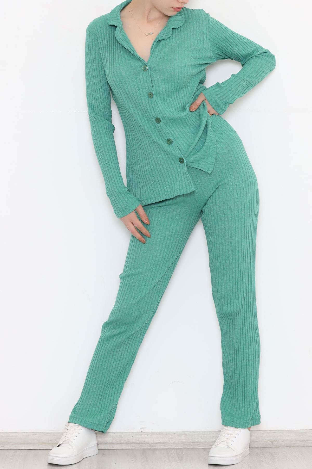 Front Buttoned Fitted Suit Benetton - 11927.1567.