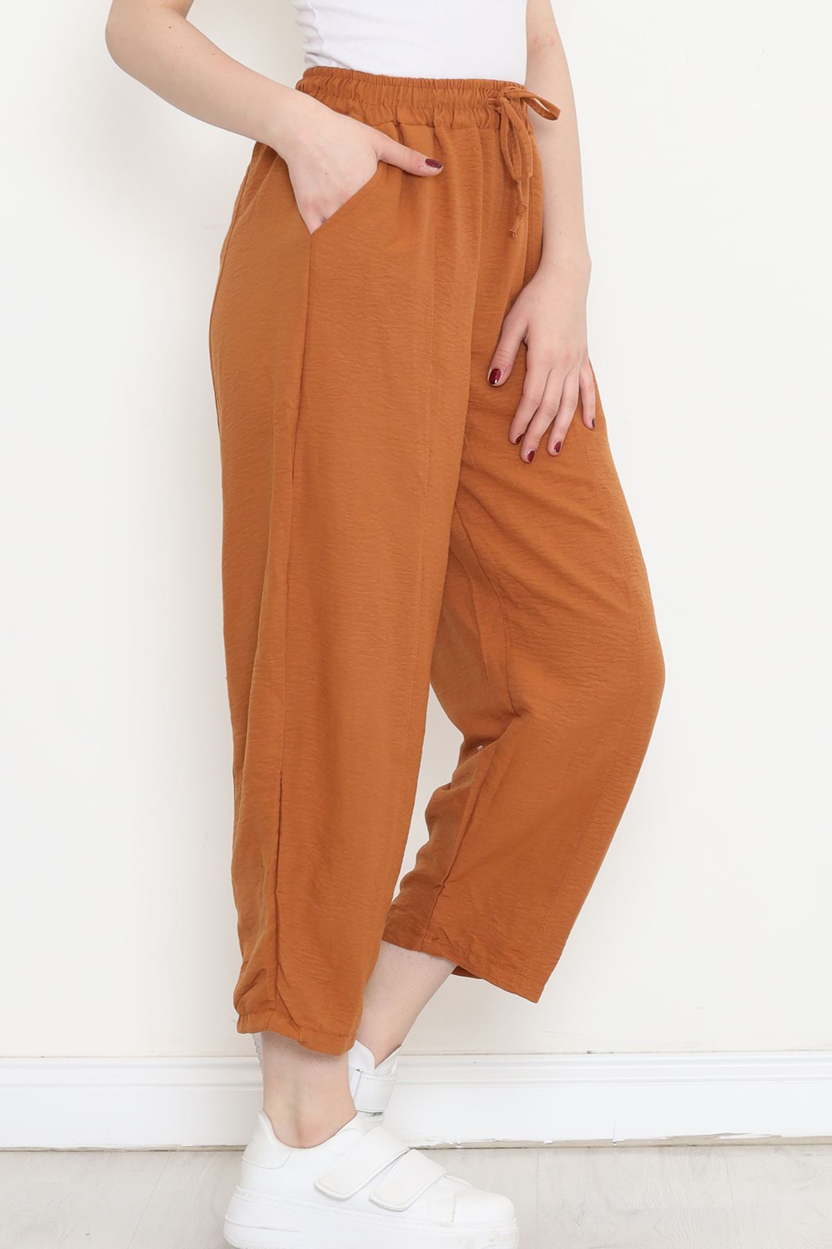 Çımalı Shalwar Pants Cinnamon - 320.1247.