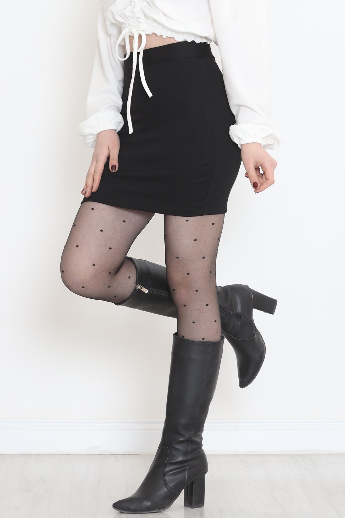 Mini Skirt Black - 15907.1005.