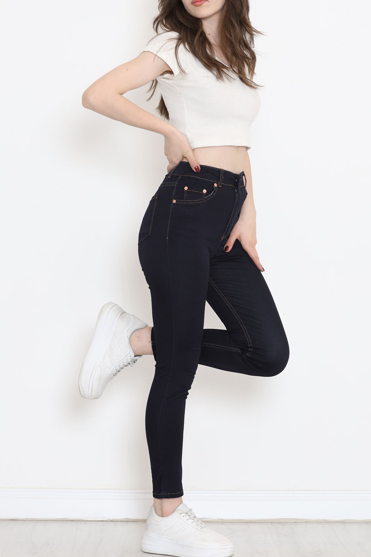 Narrow Leg Jeans Koyulaci - 18223.1431.