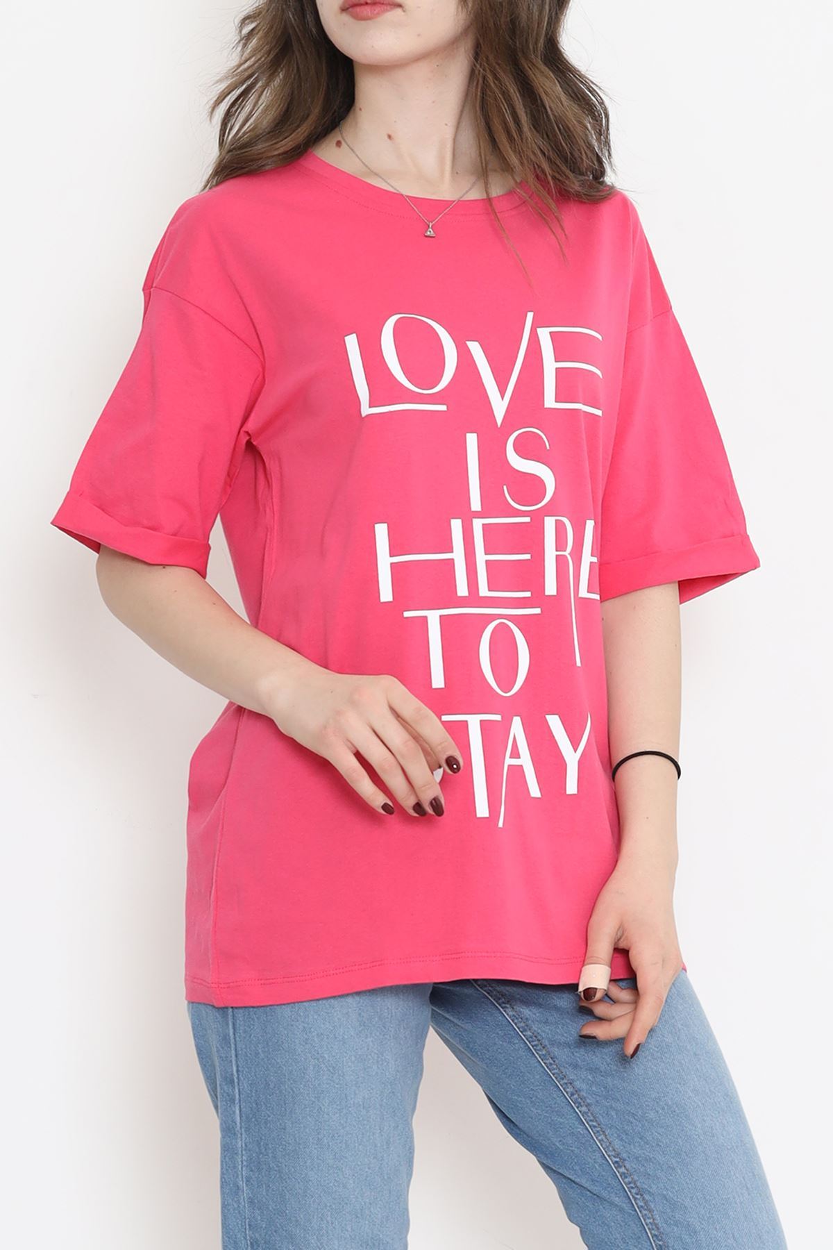 Double Sleeve T-shirt Pink - 16526.1567.