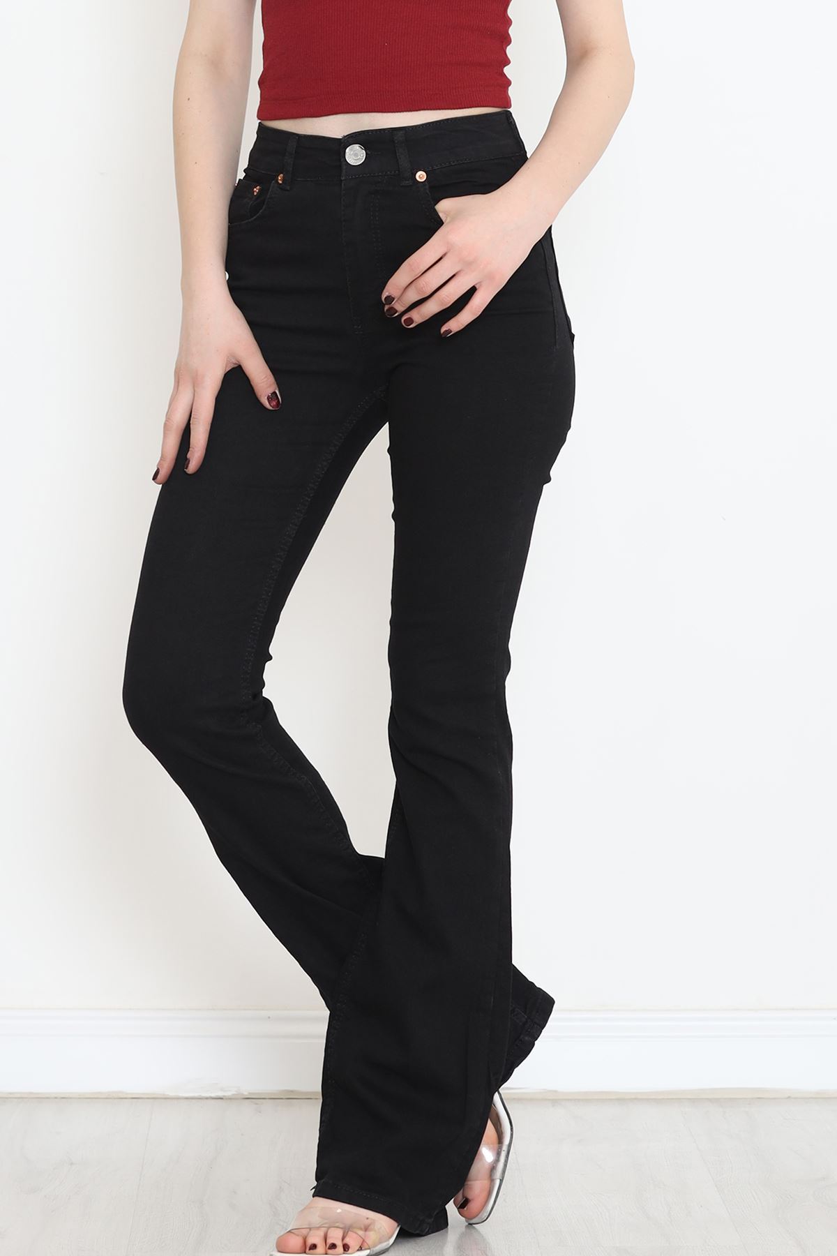 Flared Jeans Black - 17274.1431.