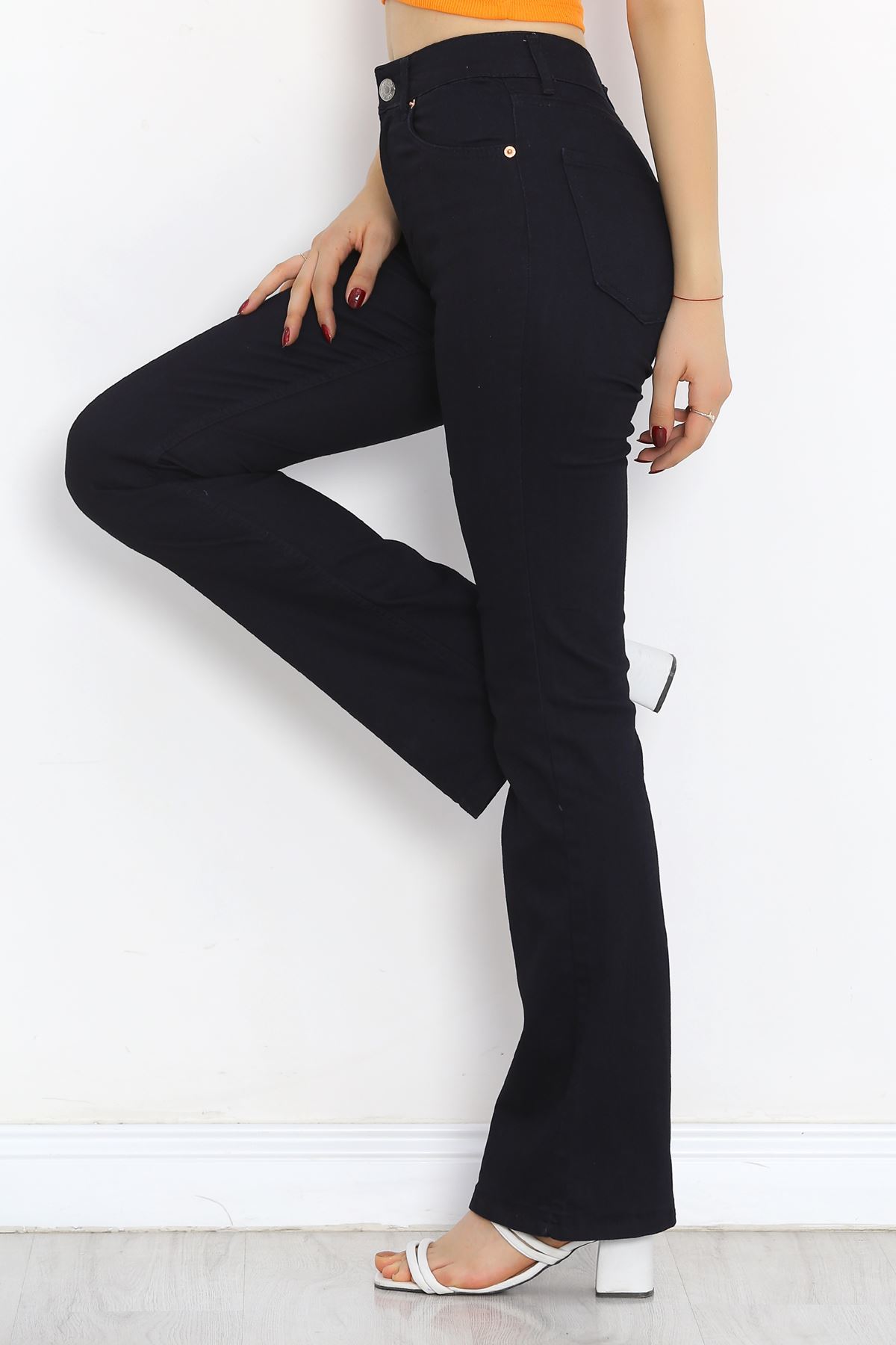 Flared Jeans Dark Blue - 18974.1431.