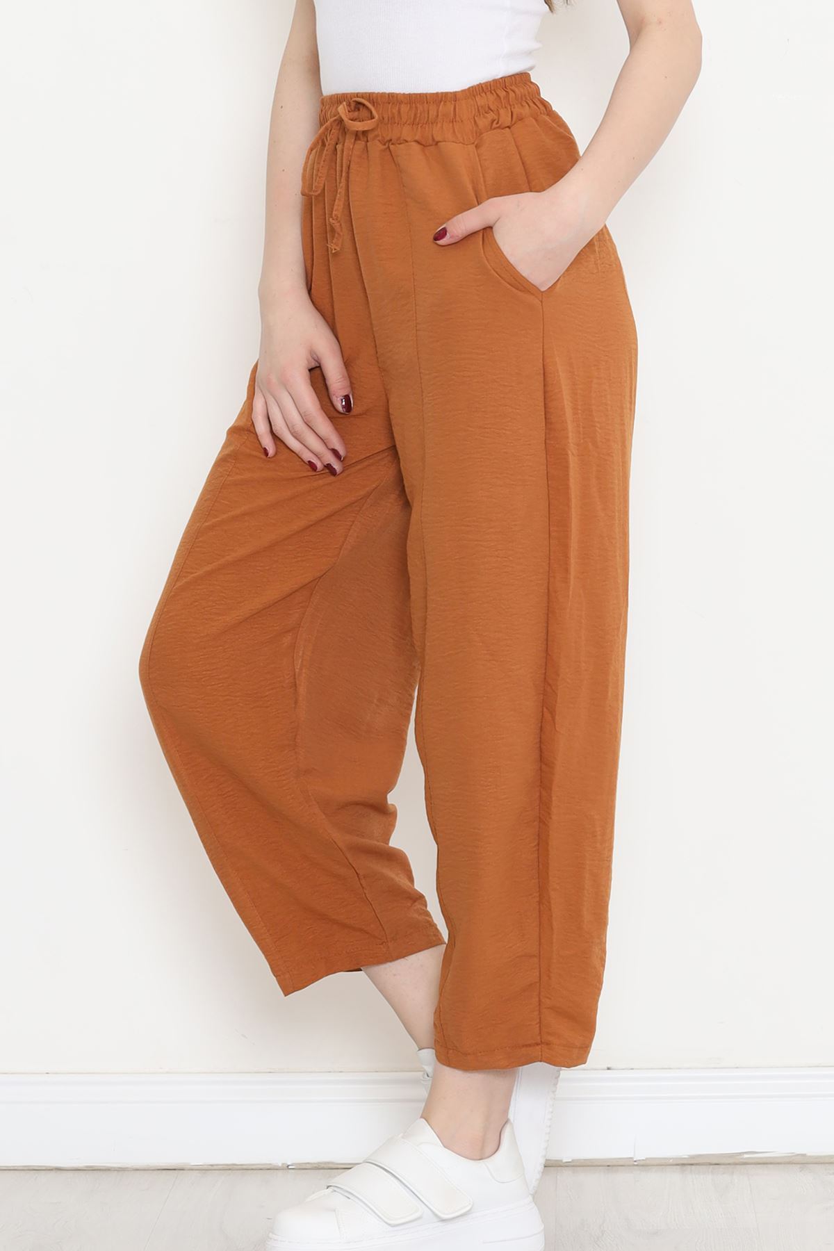 Çımalı Shalwar Pants Cinnamon - 320.1247.