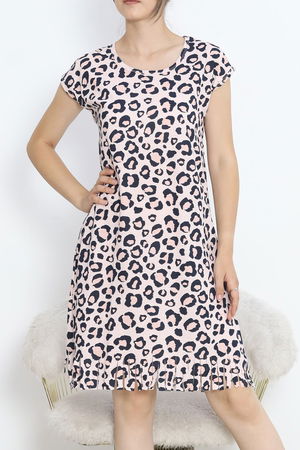 Printed Rotation Tasseled Dress Pembeleo - 263.1287.