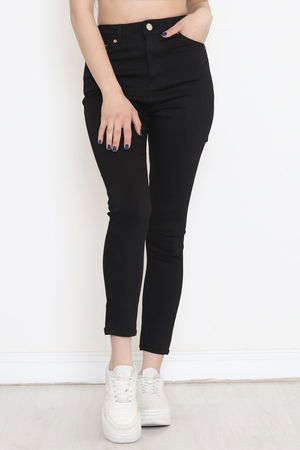 Narrow Leg Lycra Jeans Black - 18221.1431.