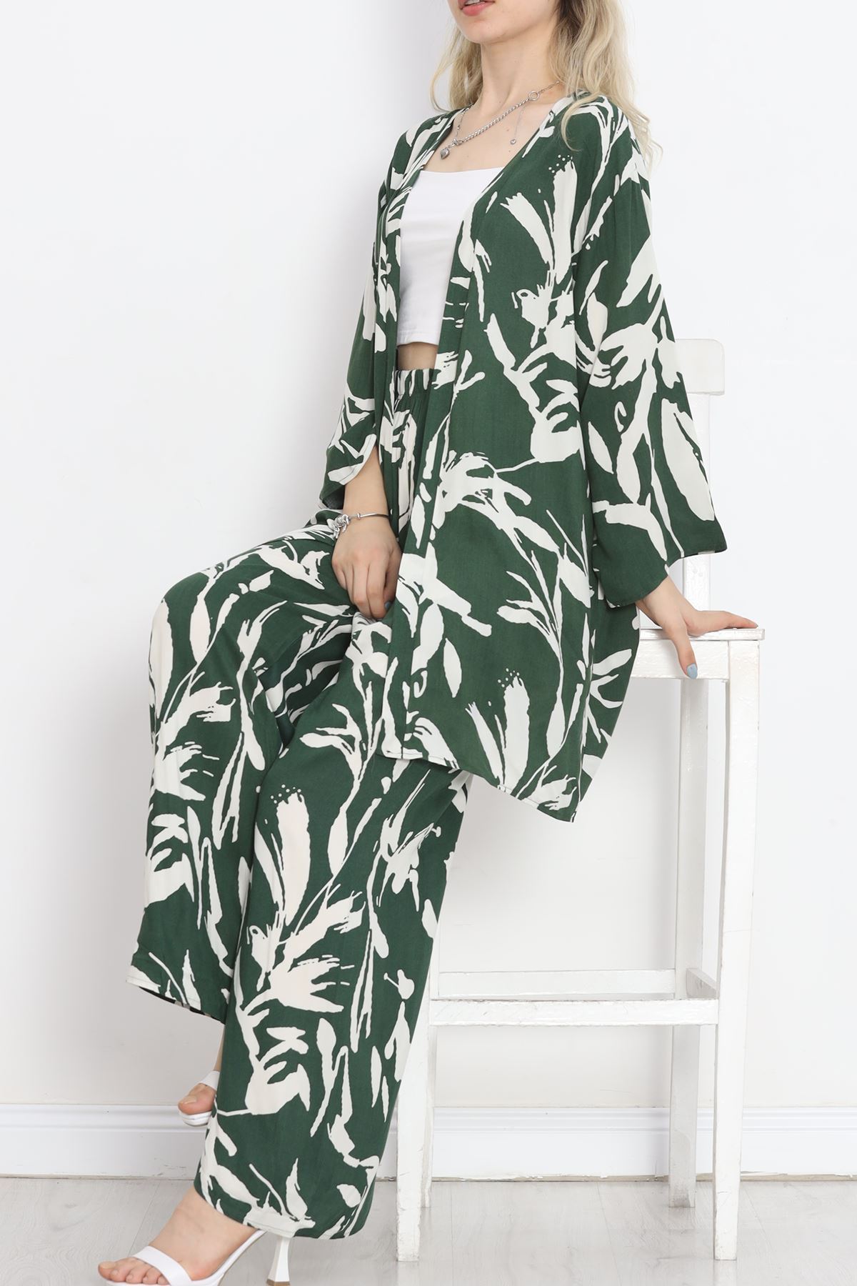 Kimono Set Dark Green - 10553.1095.