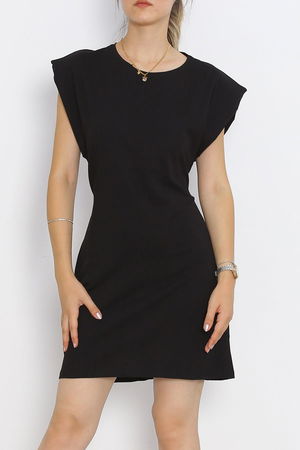 Suprem Dress with Belt Black - 15872.1567.