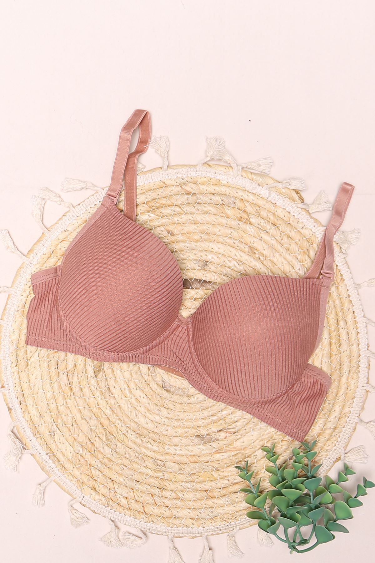 Bra Set Striped Empty Powder - 2530-B.1783.