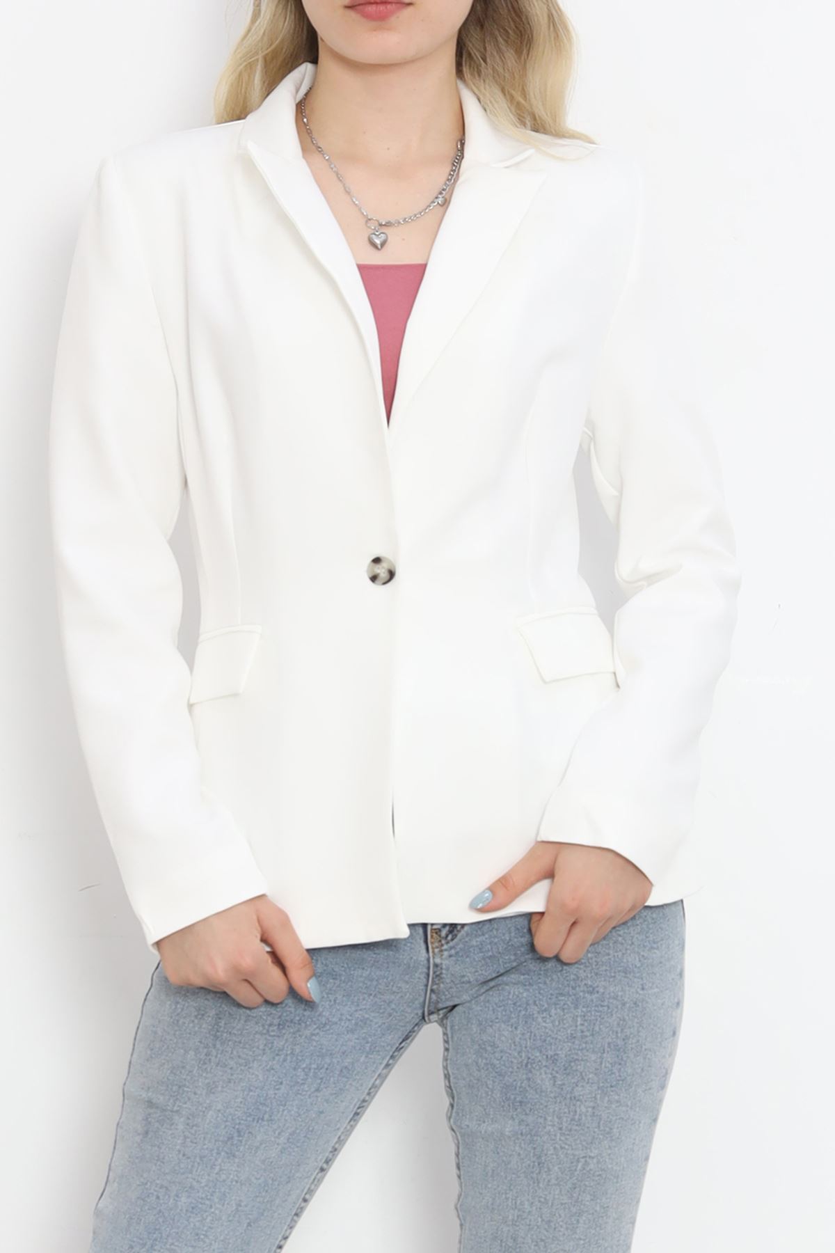 Blazer Jacket White - 18851.1247.