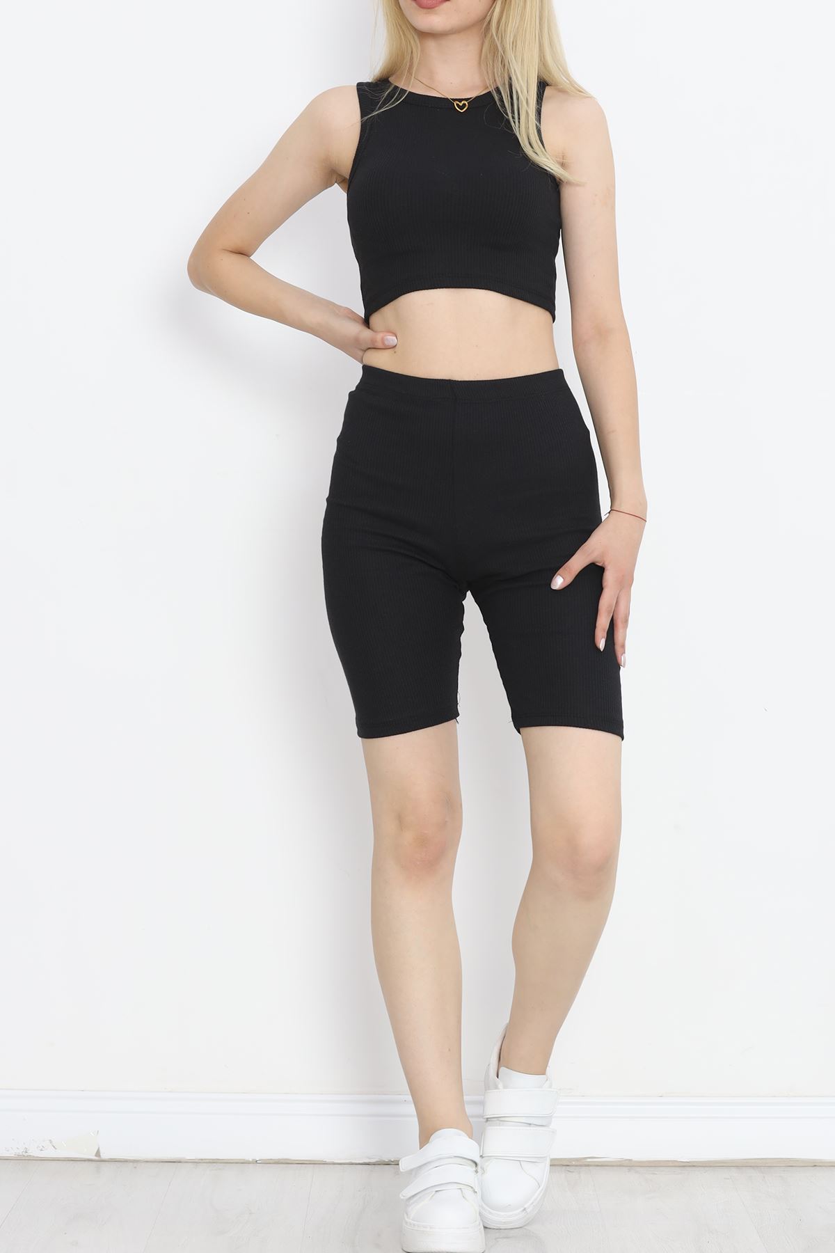 Camisole Shorts Set Black - 16609.1567.